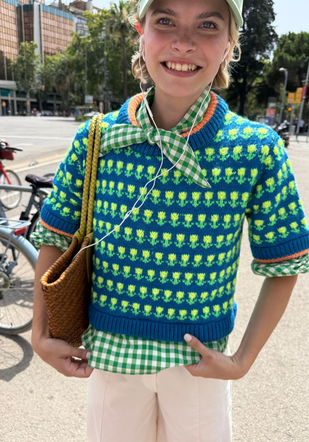 Jersey Mignon Azul Marino
