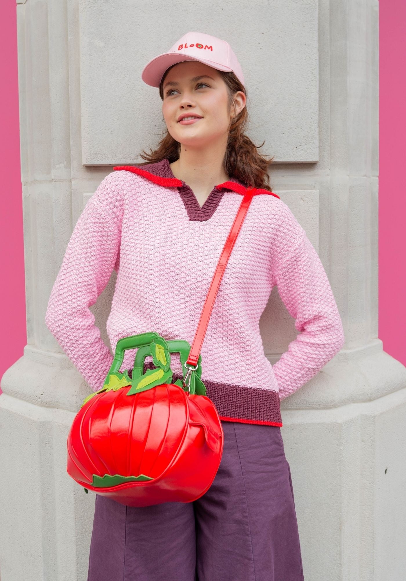 Cappellino Bloom Rosa