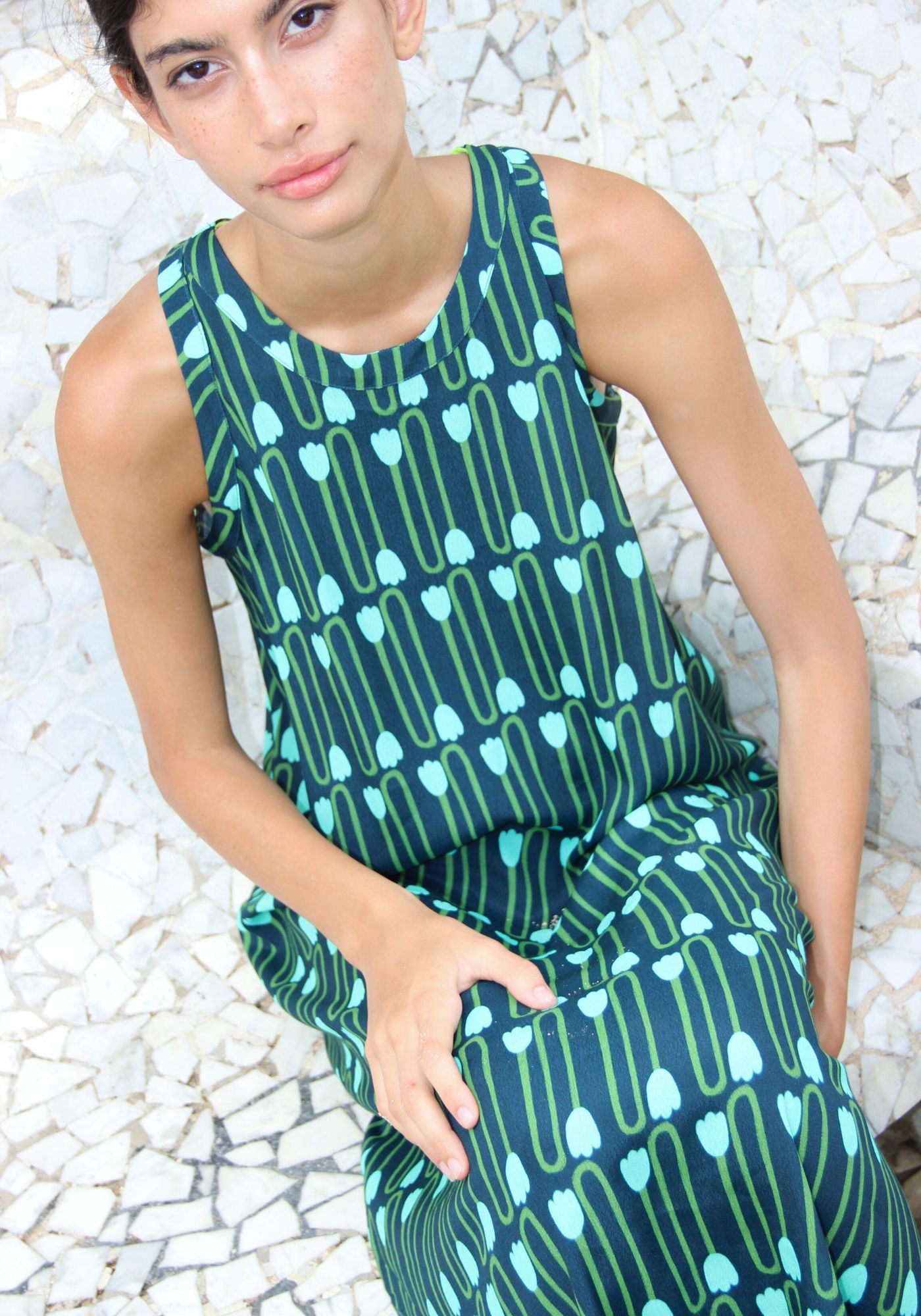 Tulip Dress Cannard