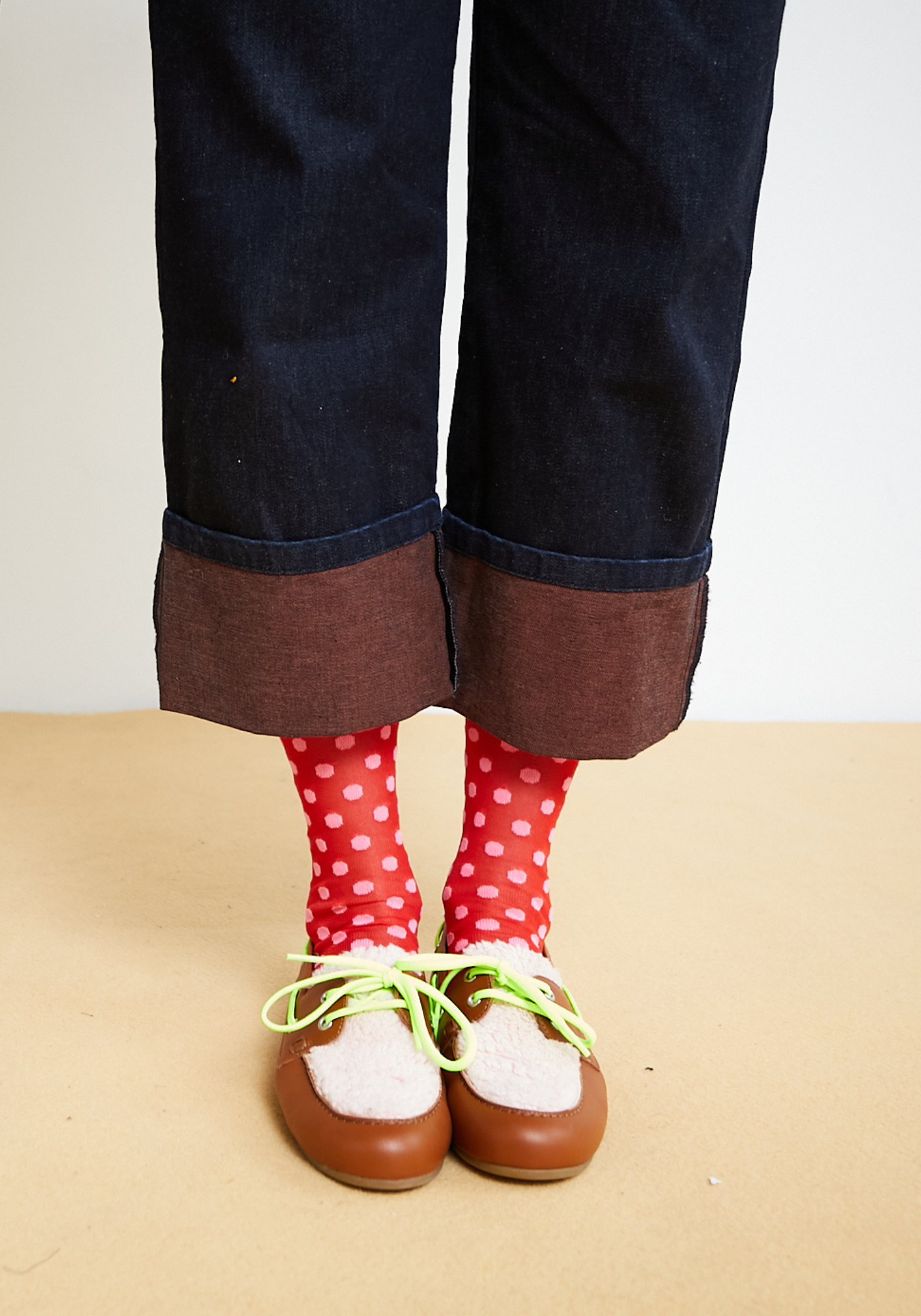 Red PolkaDot Socks