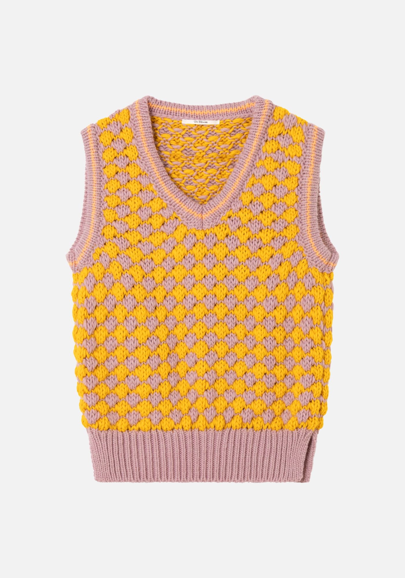 Gilet CrissCross Rosa