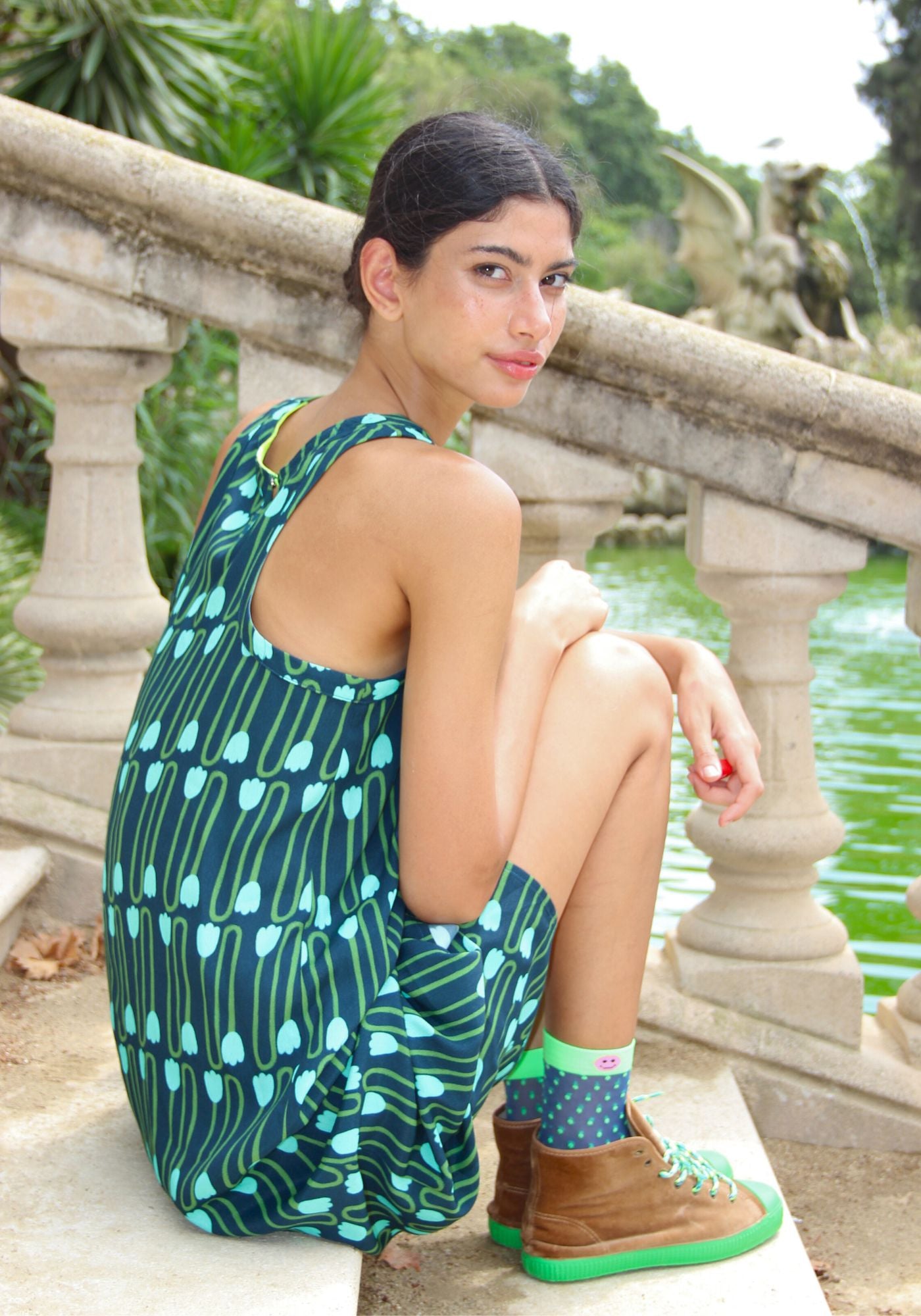 Tulip Dress Cannard