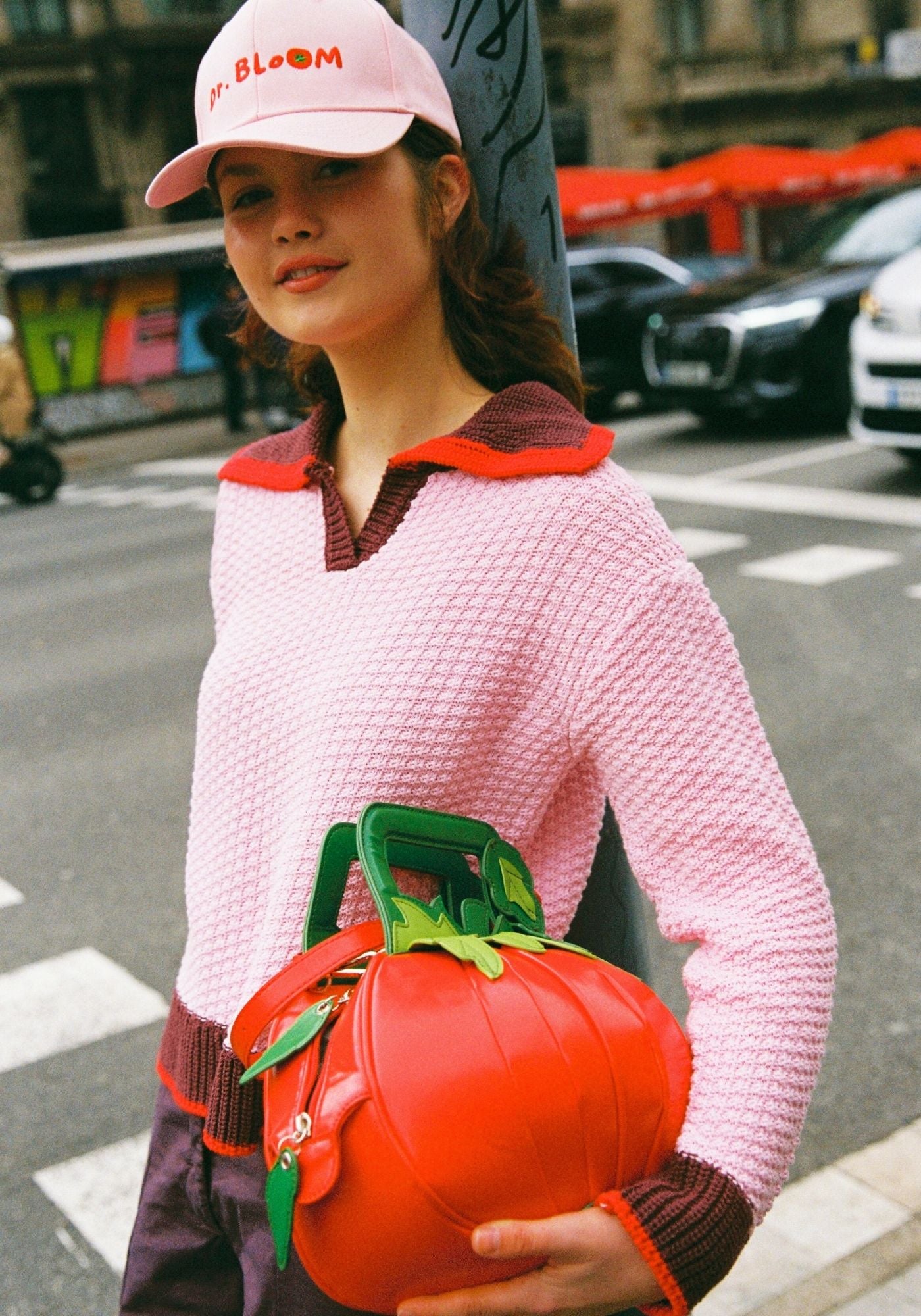 Pink Match Sweater