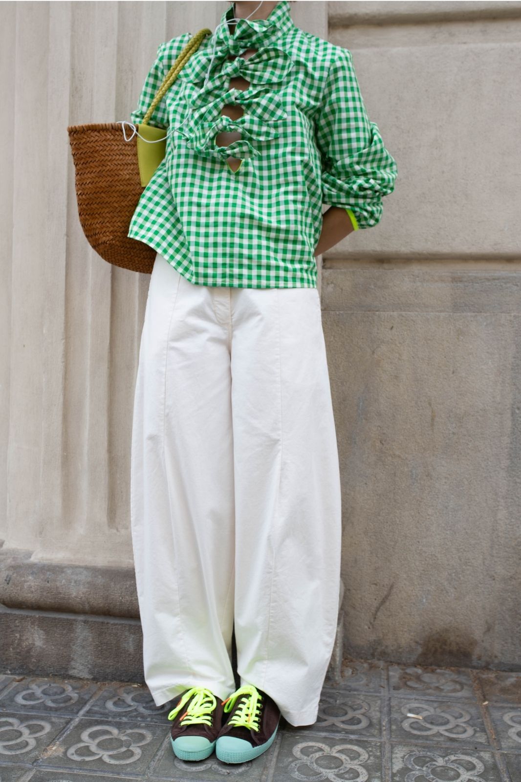 Pantalon Dado Écru