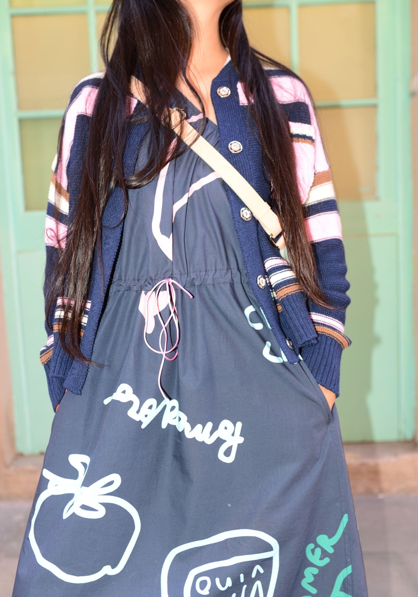 Robe Gilda Bleue