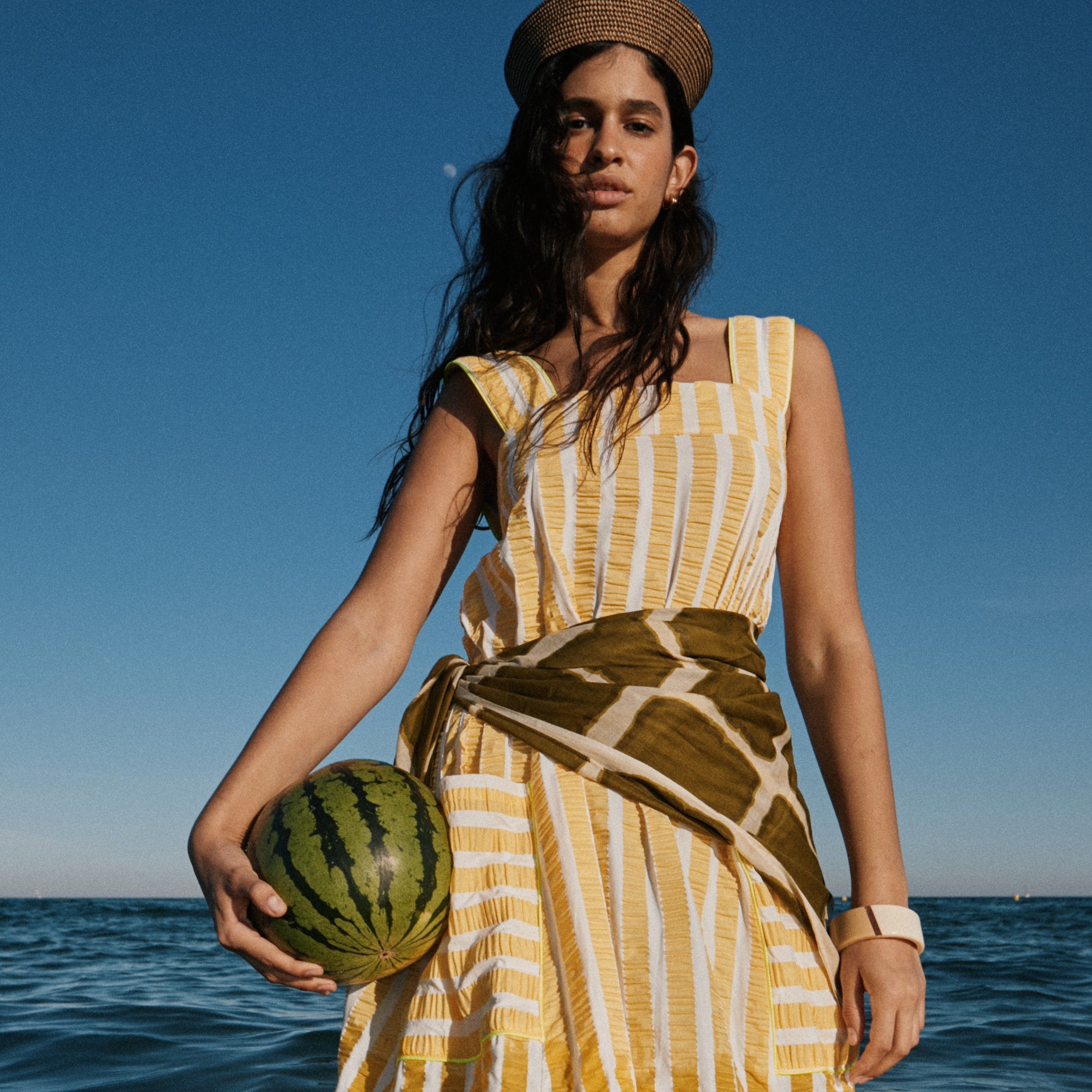 Gelbes Lemonade-Kleid