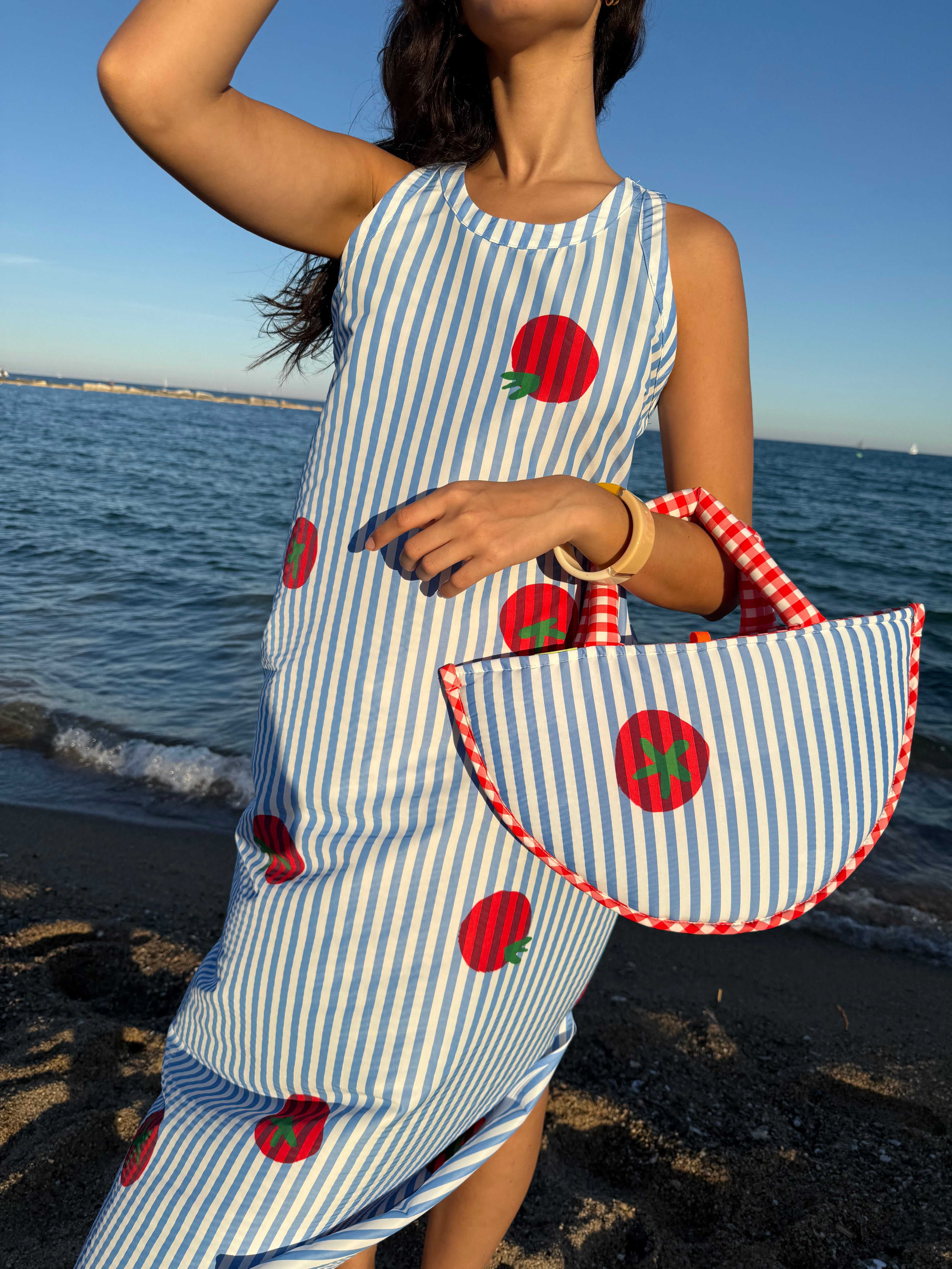 Blue Marni Dress