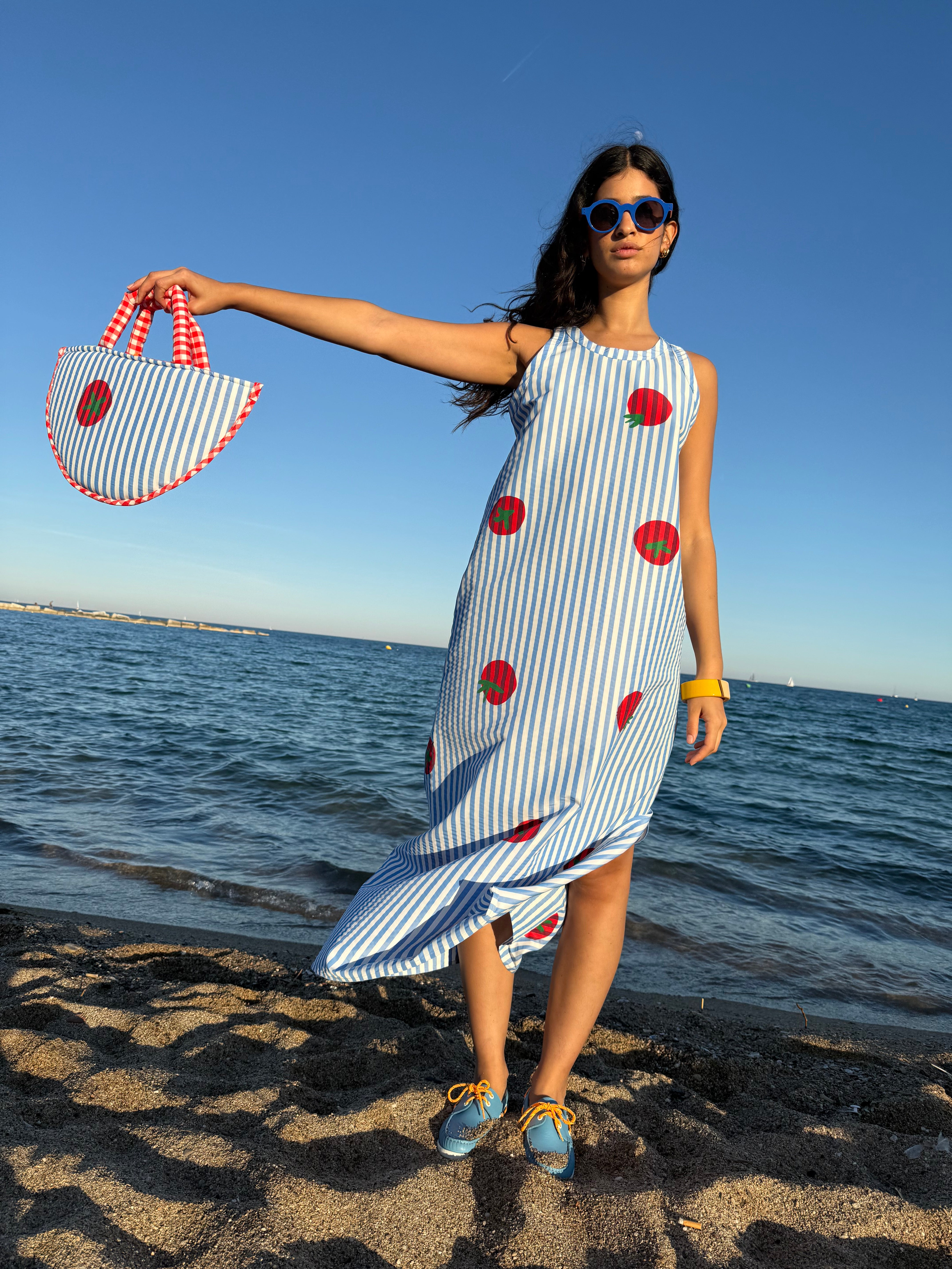 Blue Marni Dress