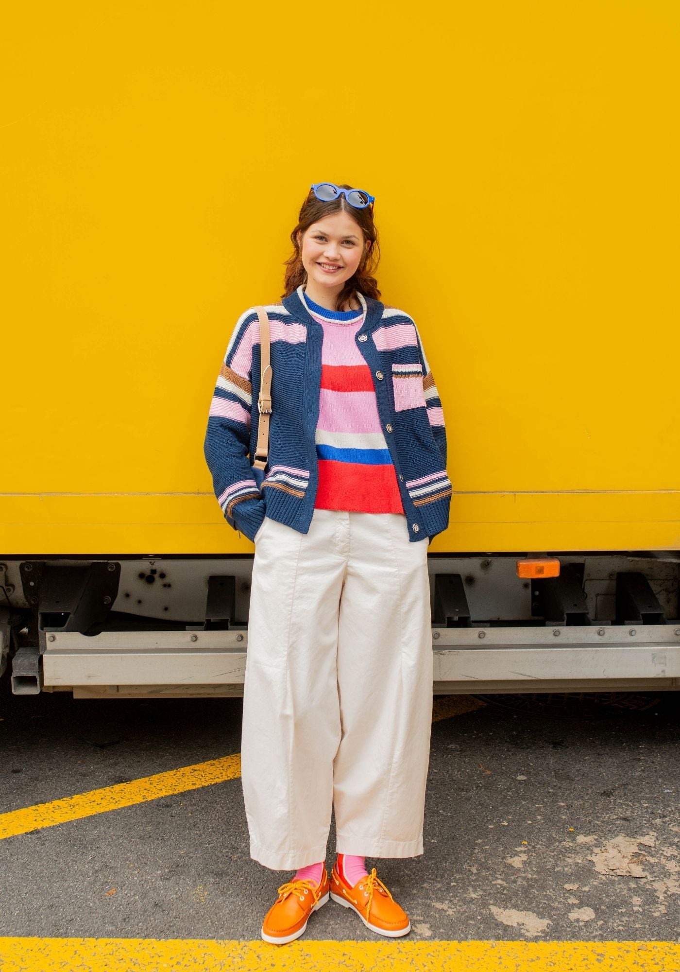 Chaussettes Tornade Rose