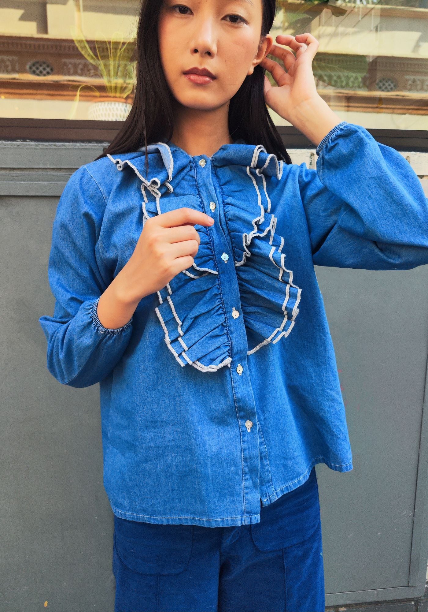 Chemise Brise Bleu Jean