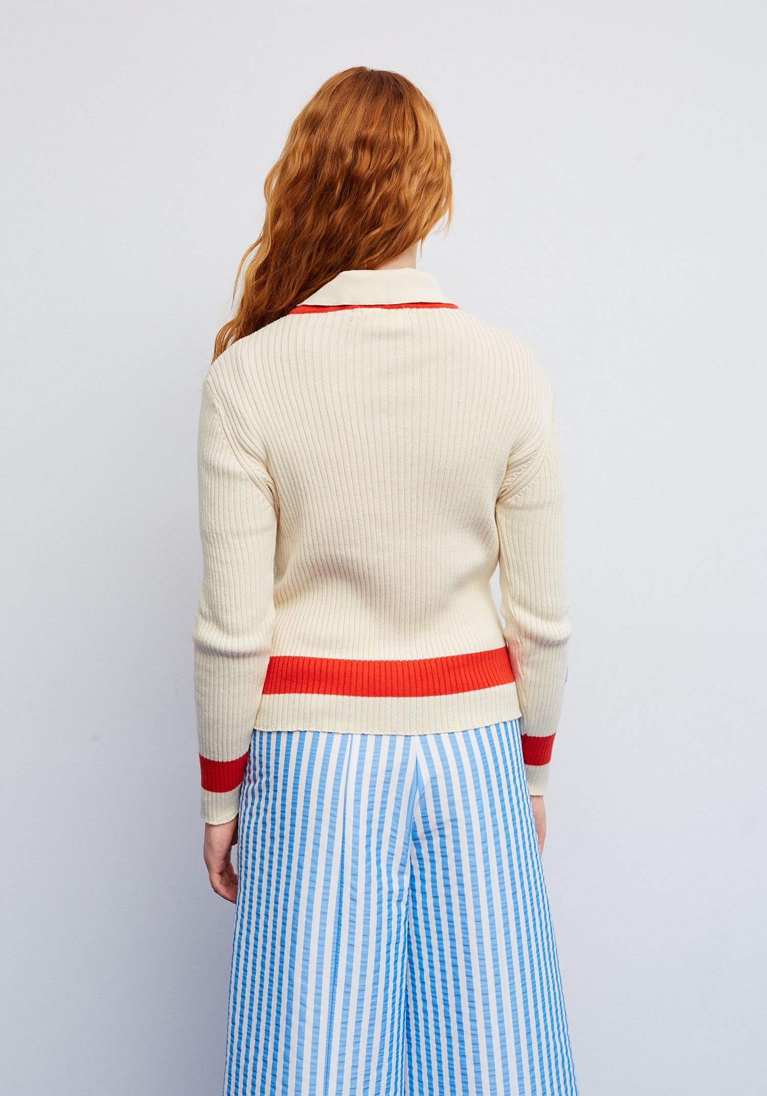 Cardigan Gaseosa Crudo