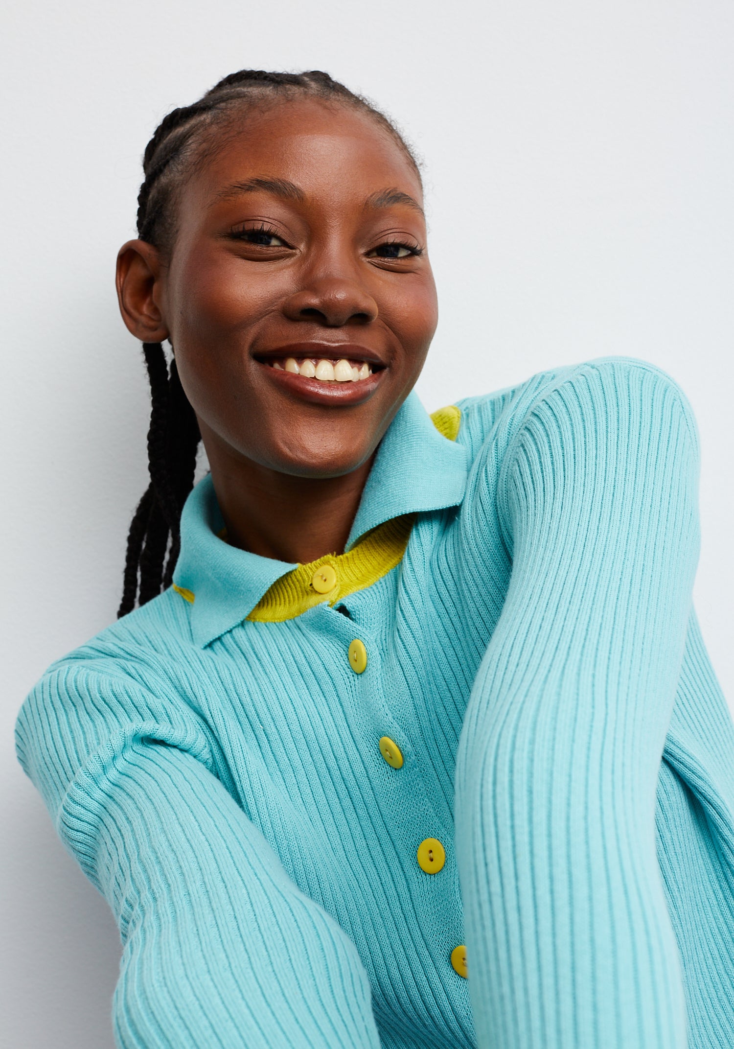 Cardigan Gaseosa Agua