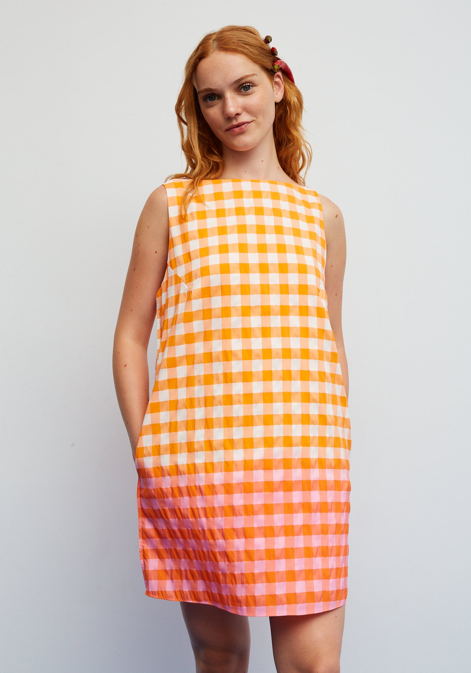 Orange Encanto-Kleid