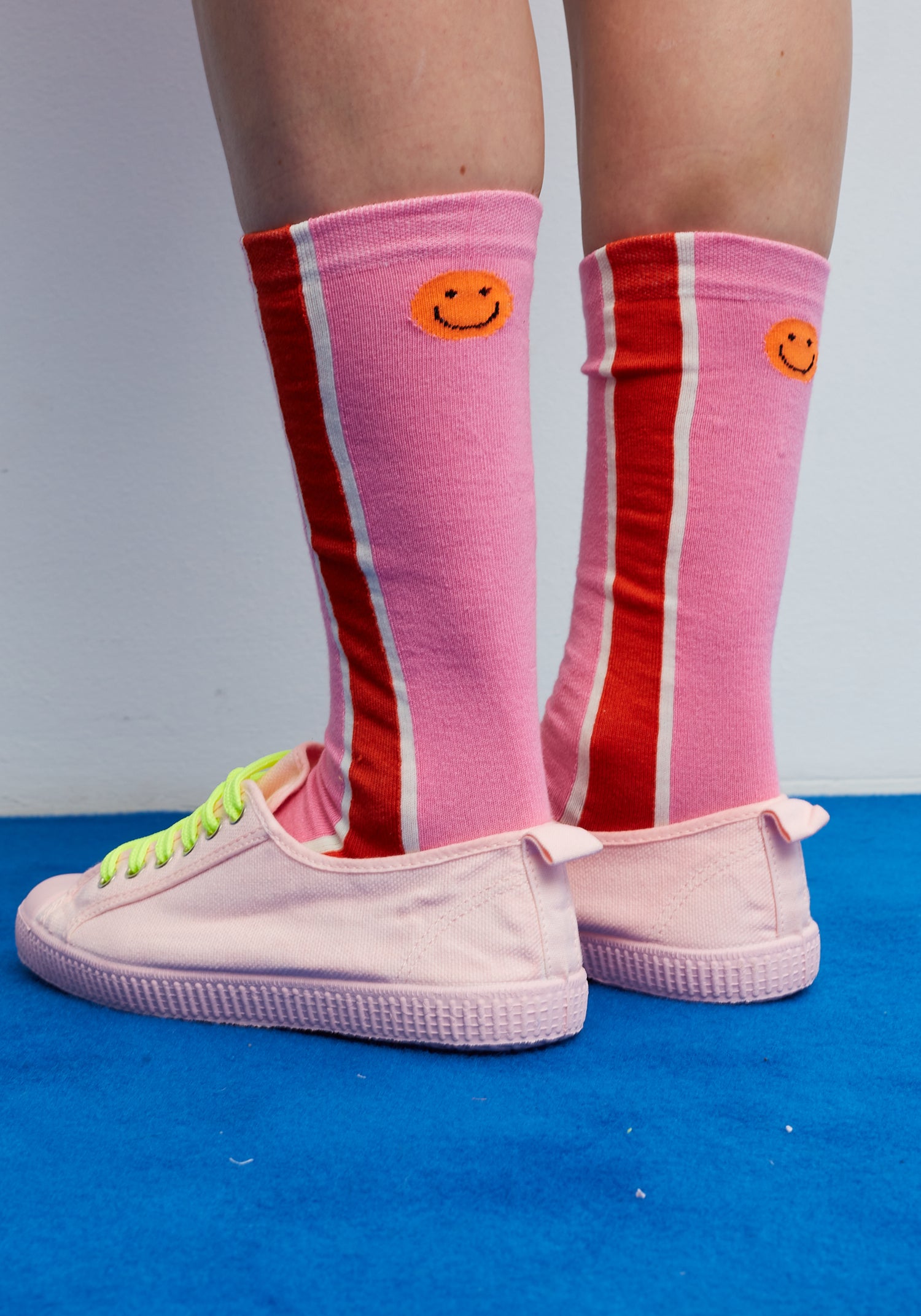 Chaussettes Tornade Rose