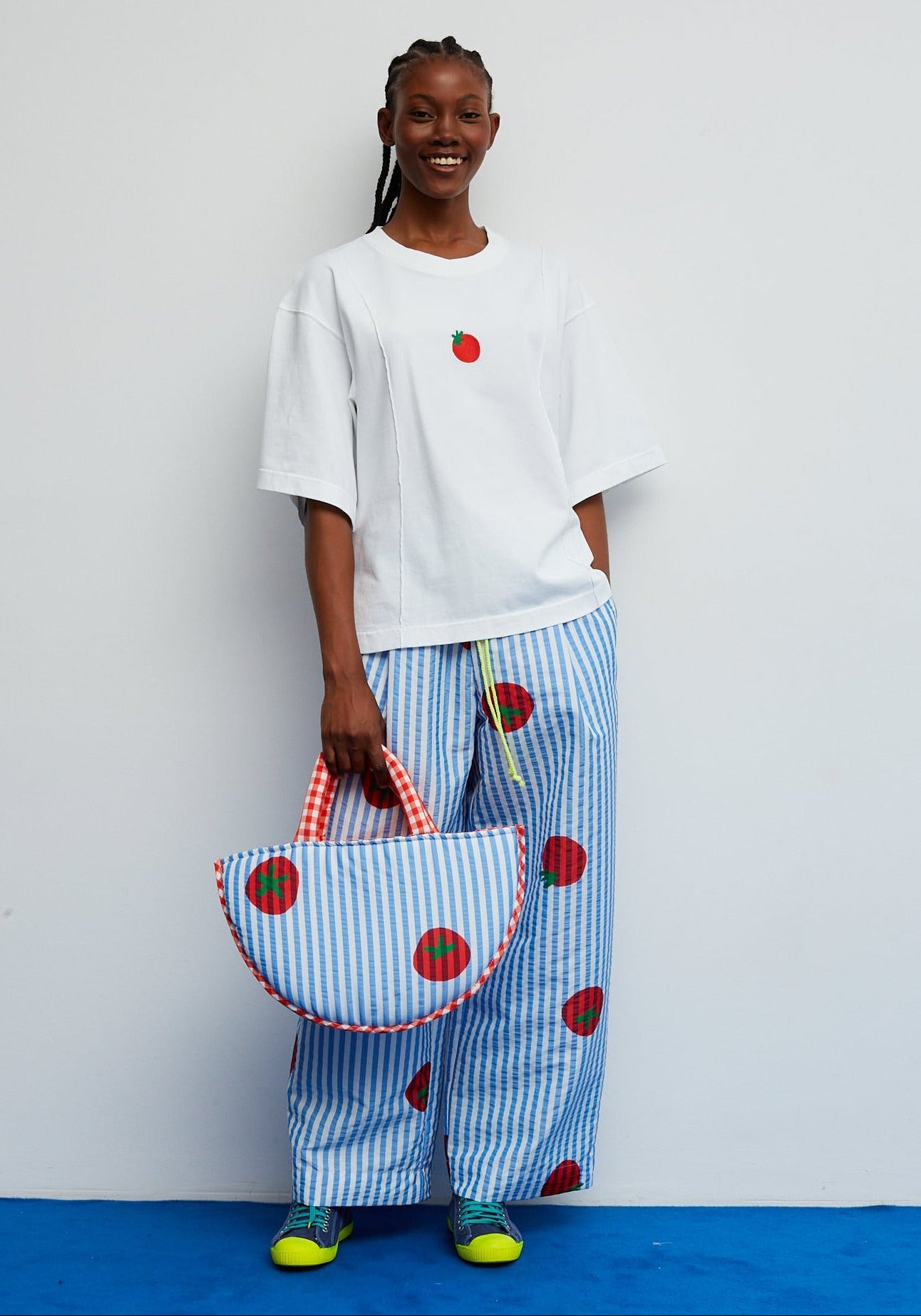 Maglietta Bite Bianco