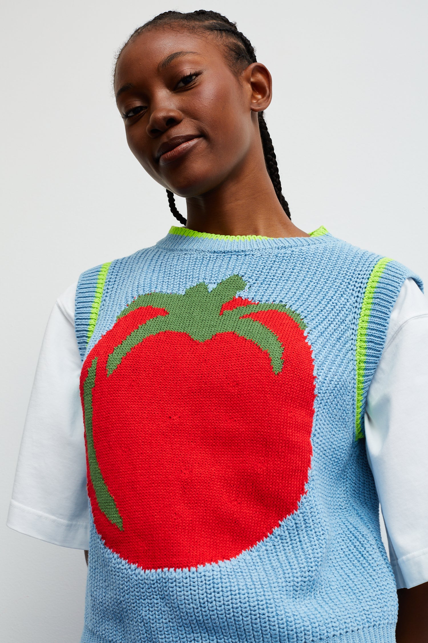 Chaleco Pomodoro Azul