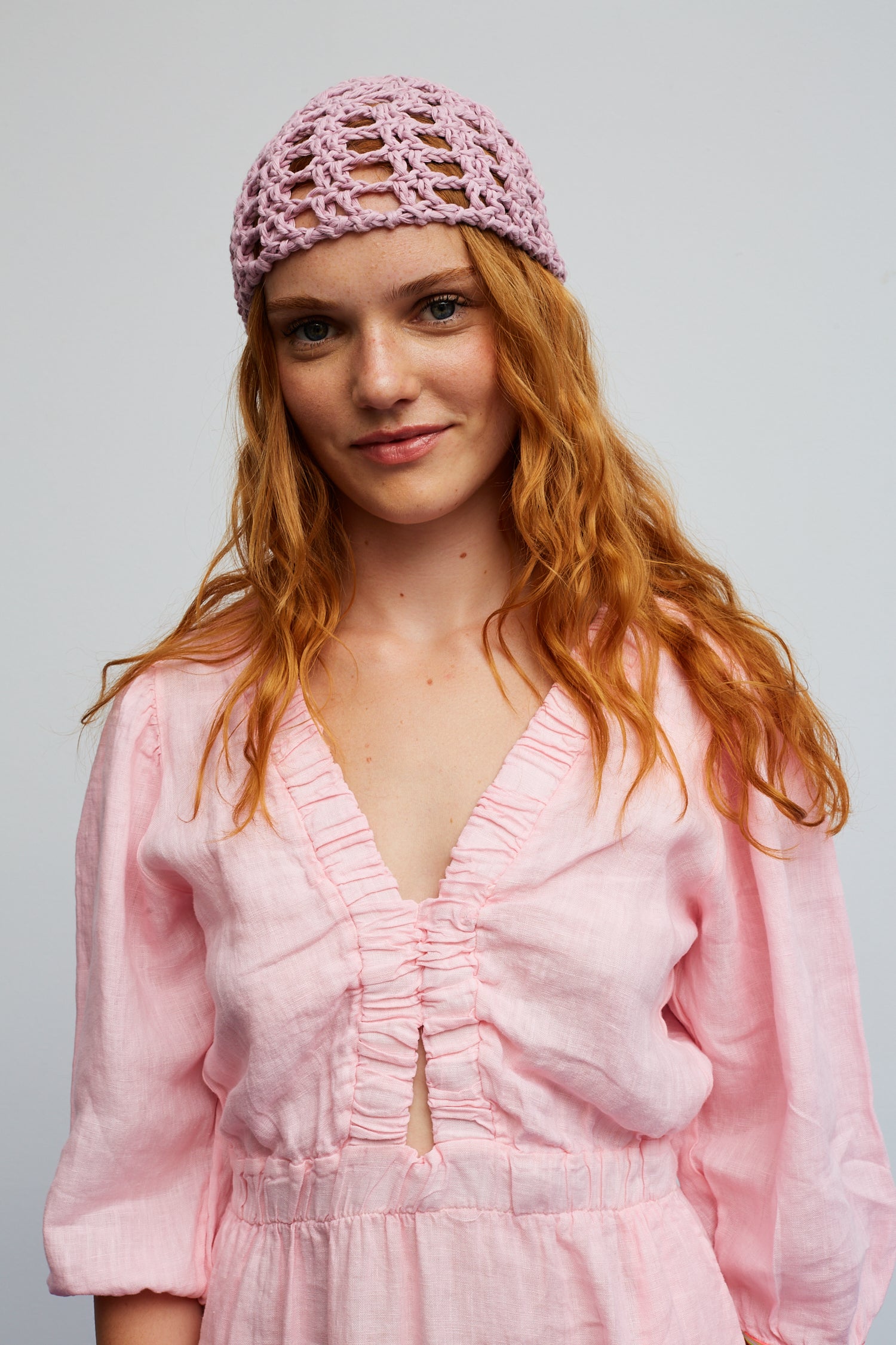 Rosa Joy-Kleid