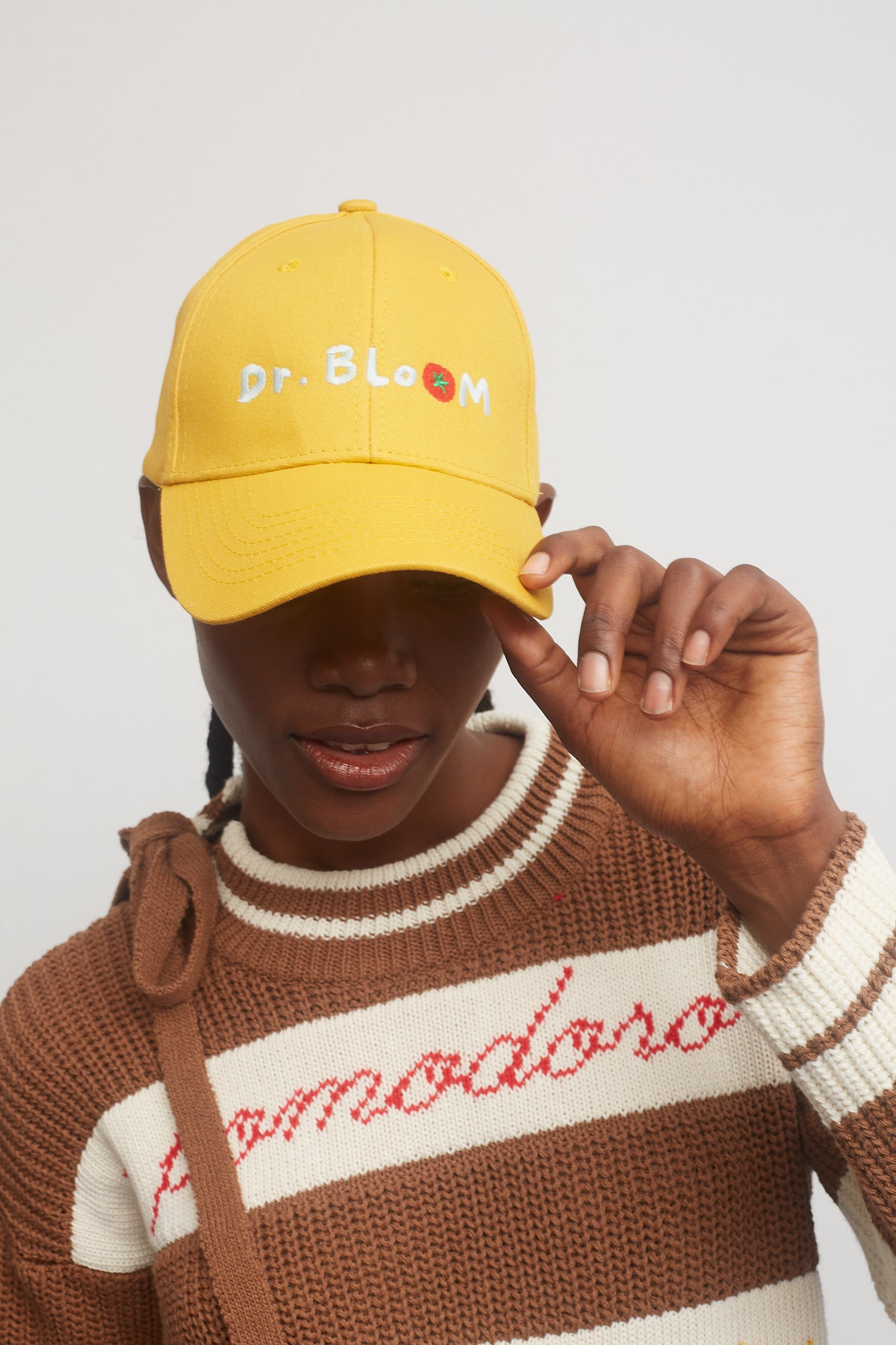 Cappello Bloom Giallo