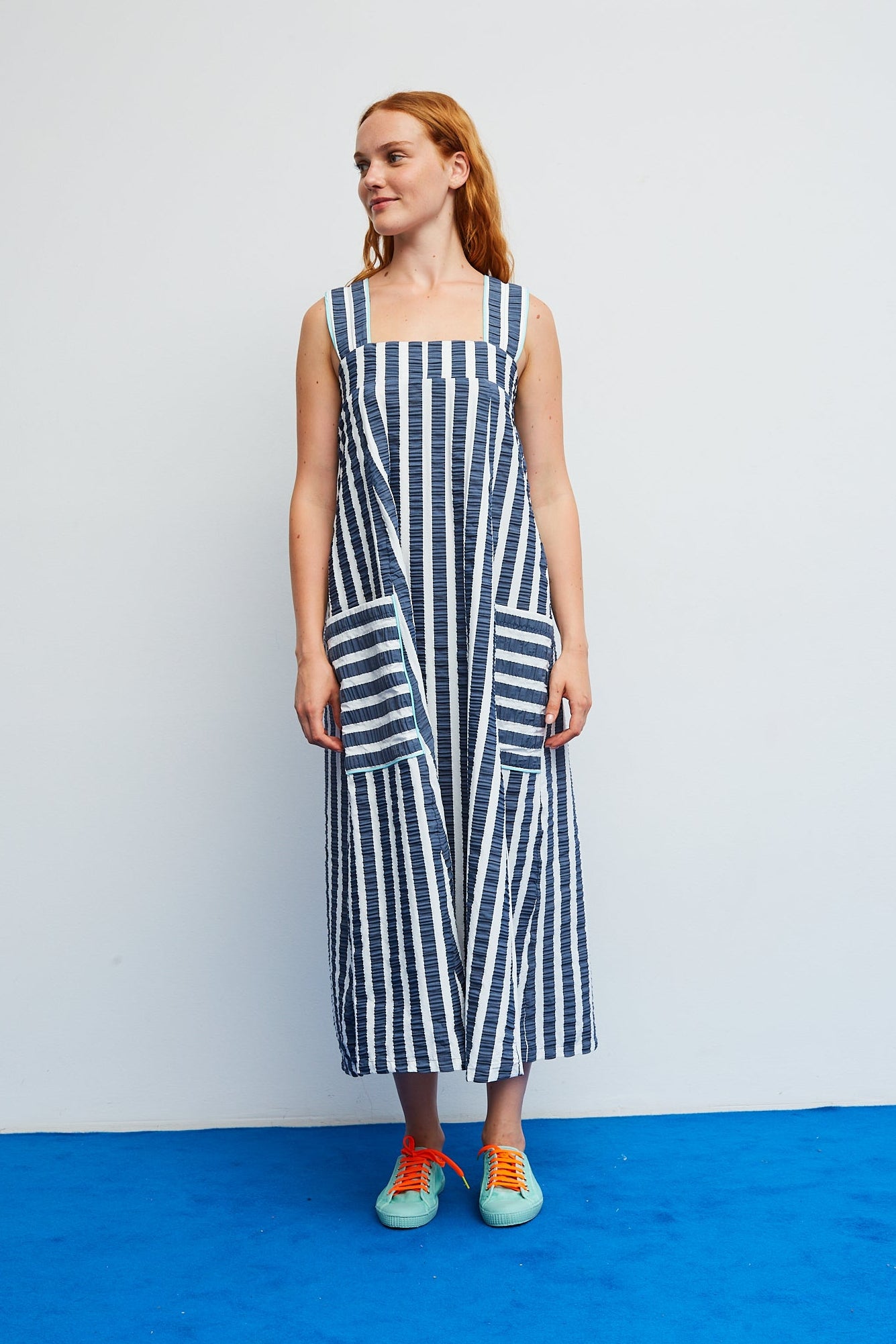 Blaues Lemonade-Kleid