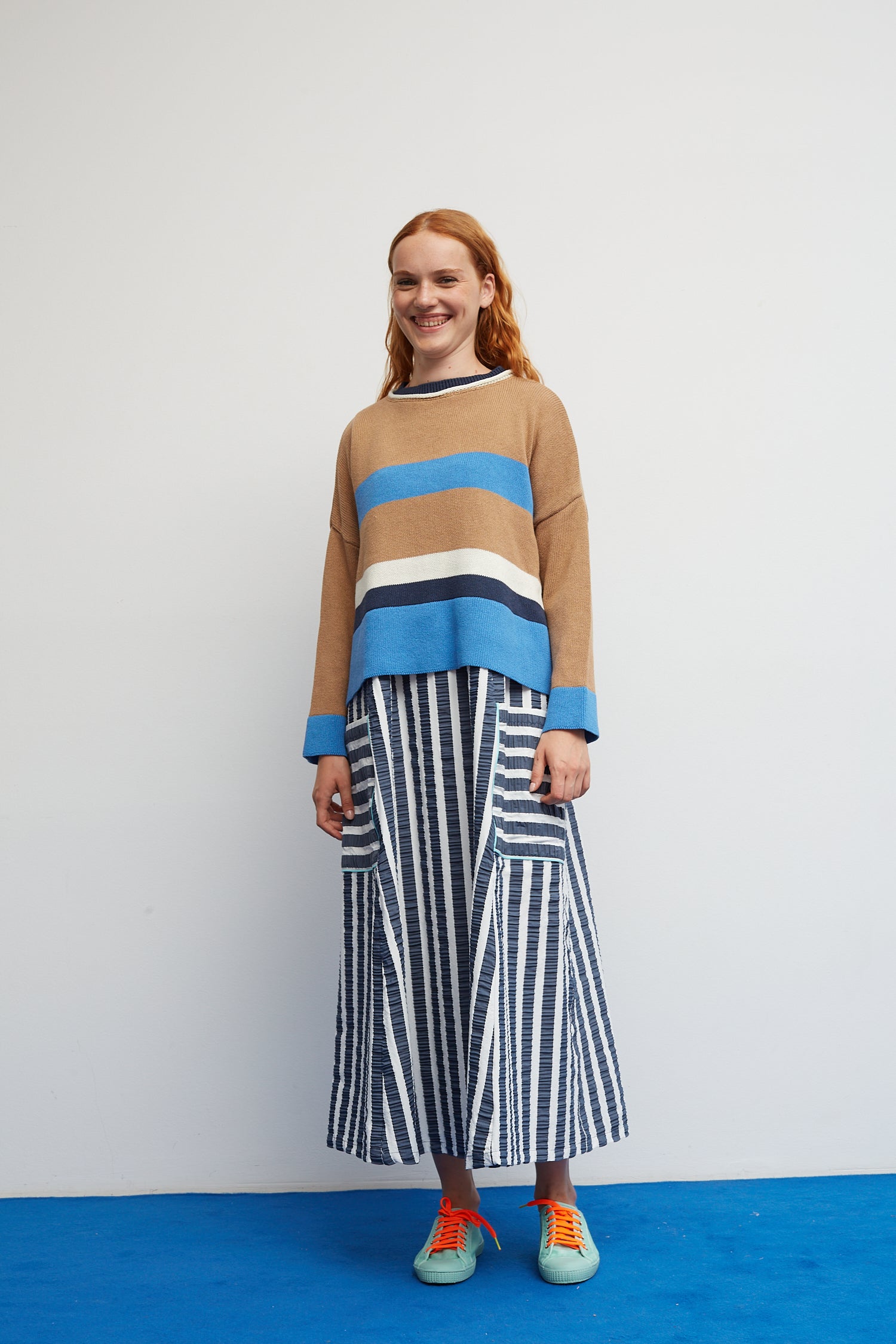 Solete Camel Sweater