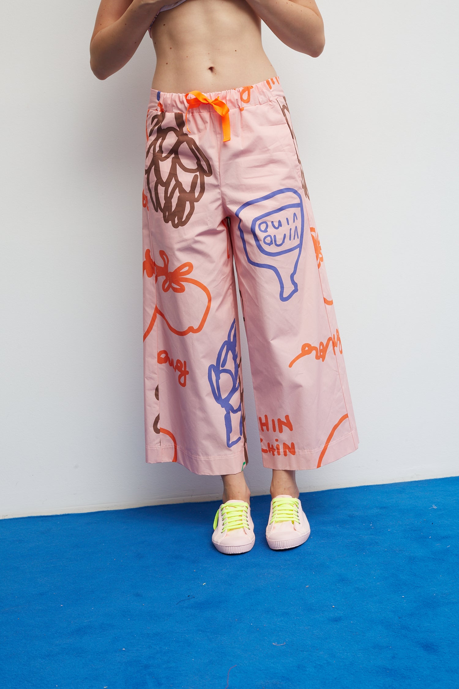 Pantalon Bomba Rose