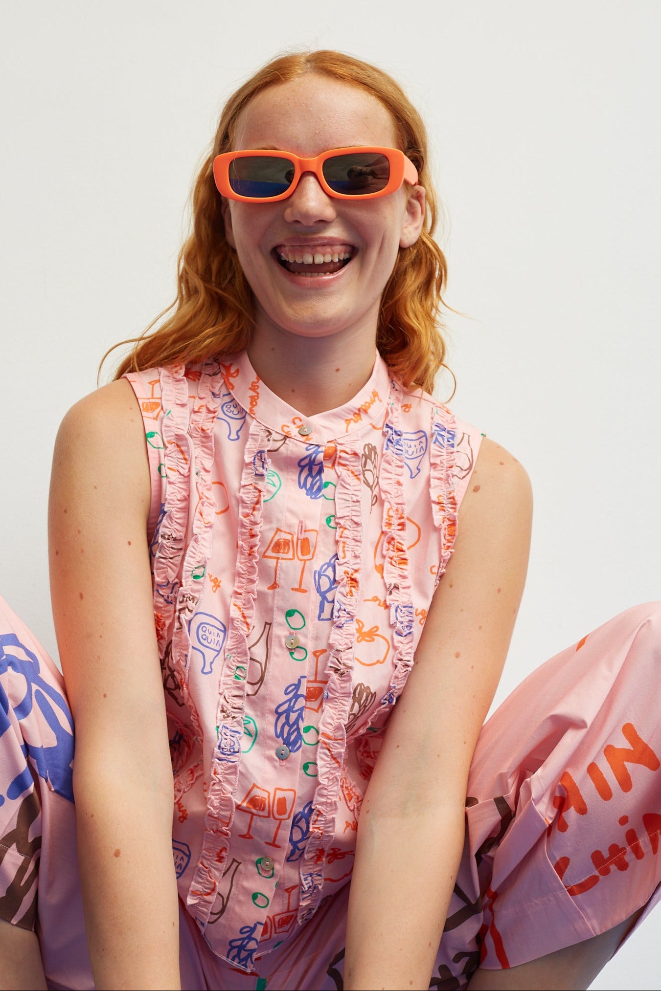 Chemise Focaccia Rose