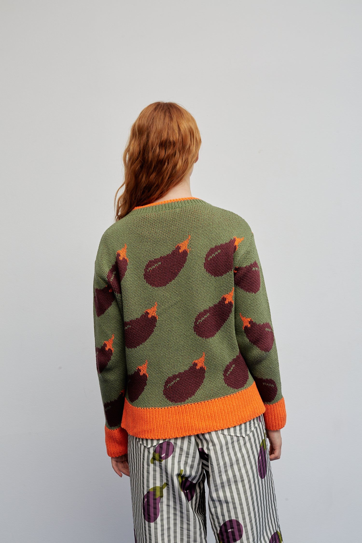 Jersey Melanzane Verde