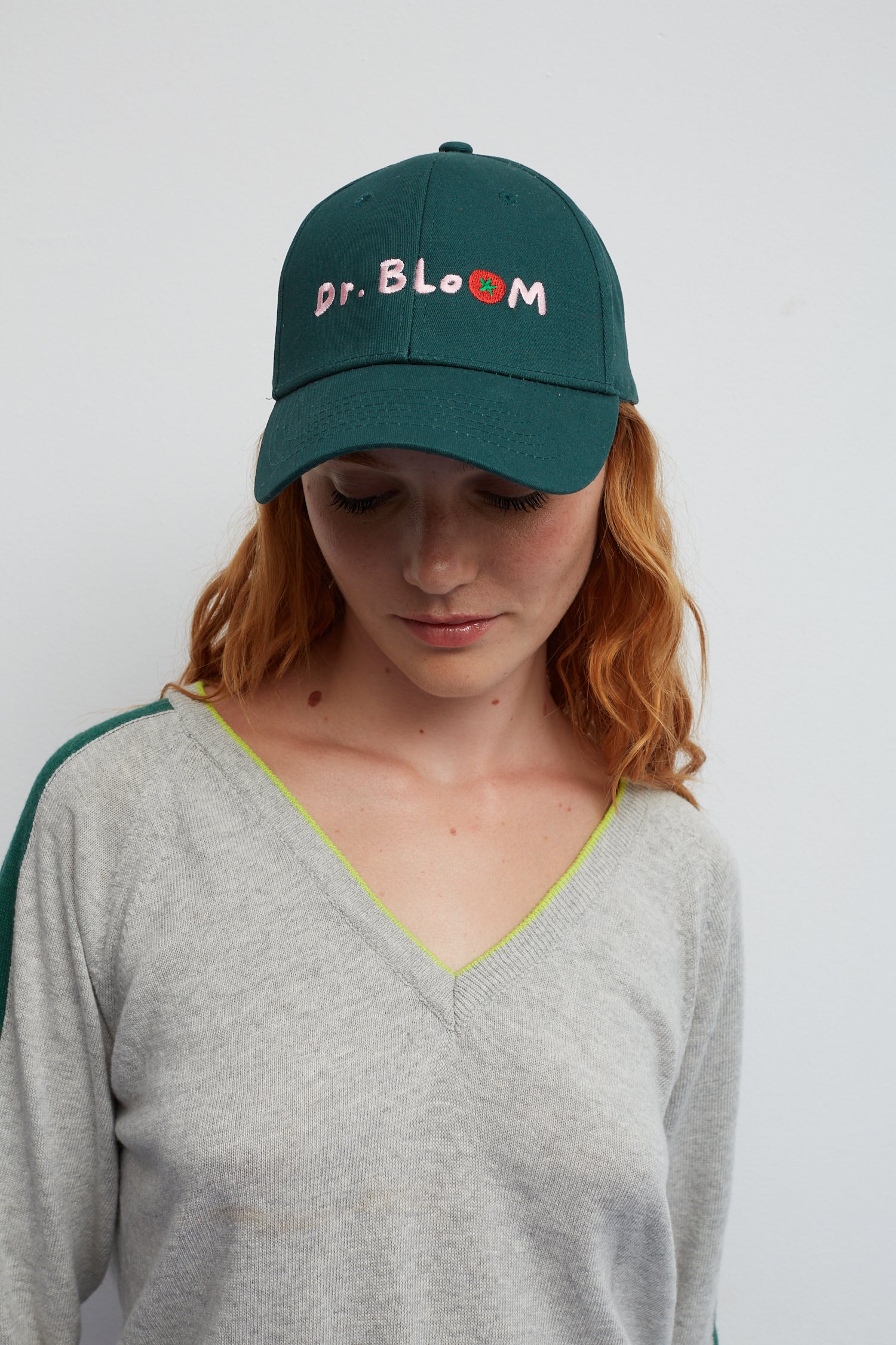 Gorra Bloom Verde