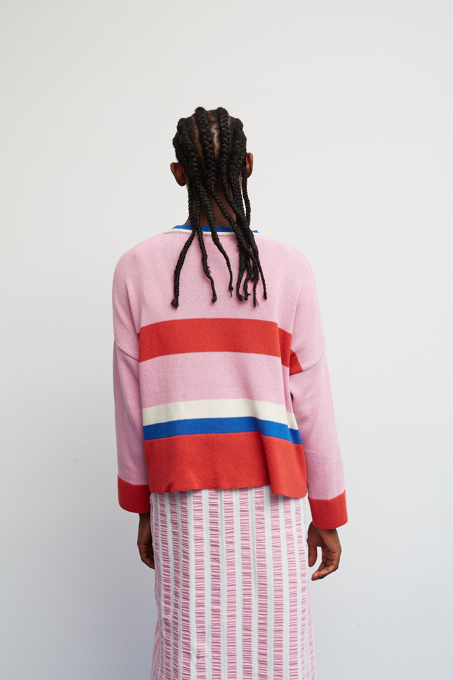 Pink Solete Sweater