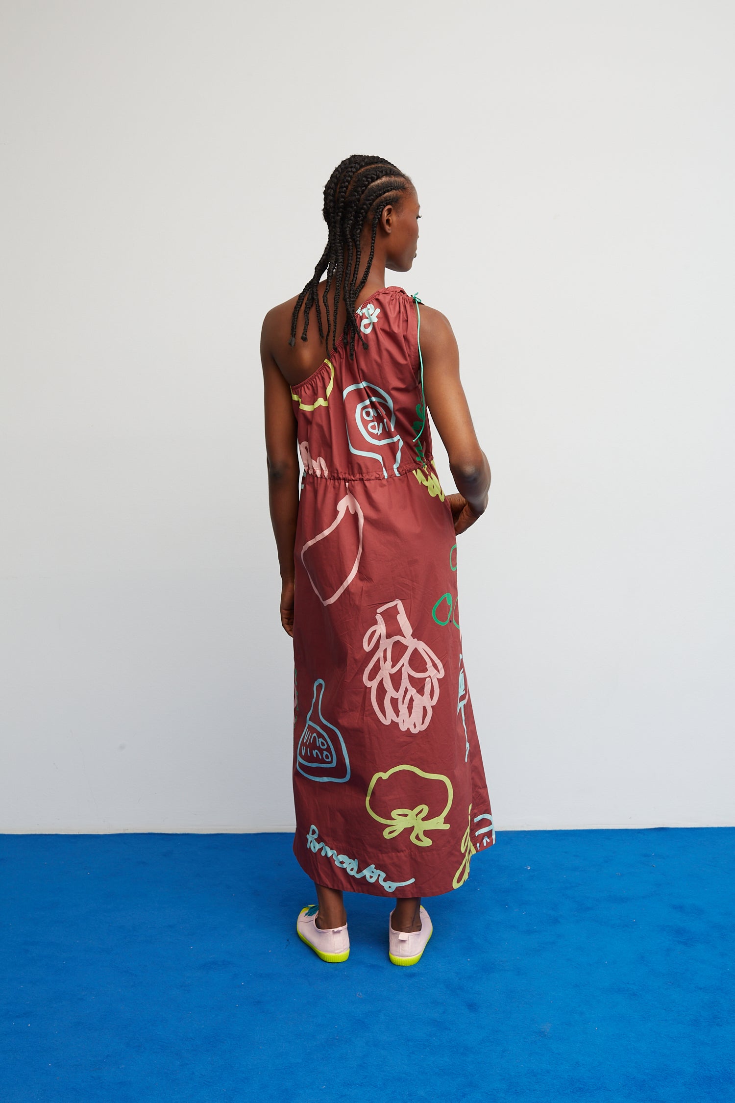 Robe Gilda Grenat