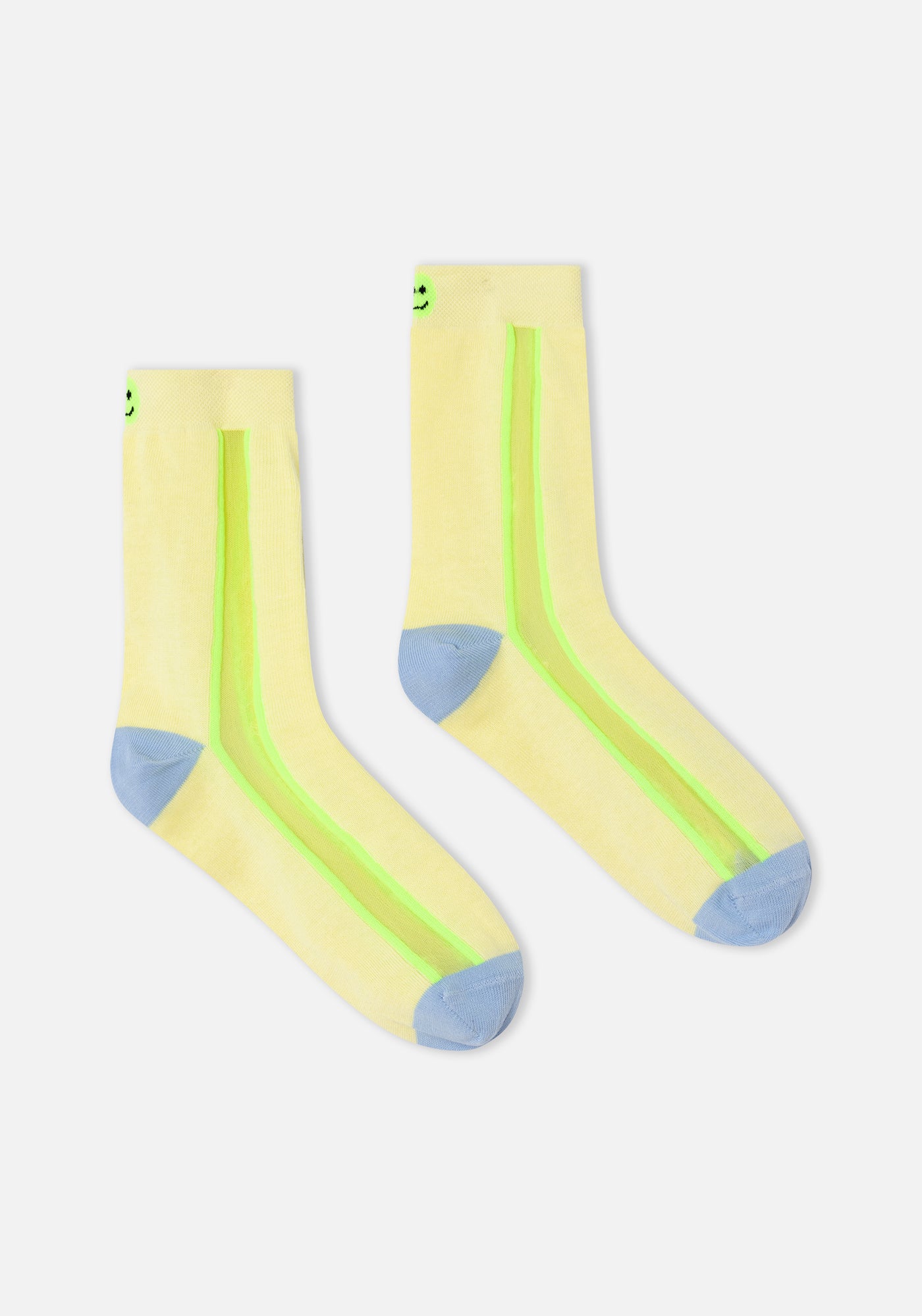 Chaussettes Bony Jaune