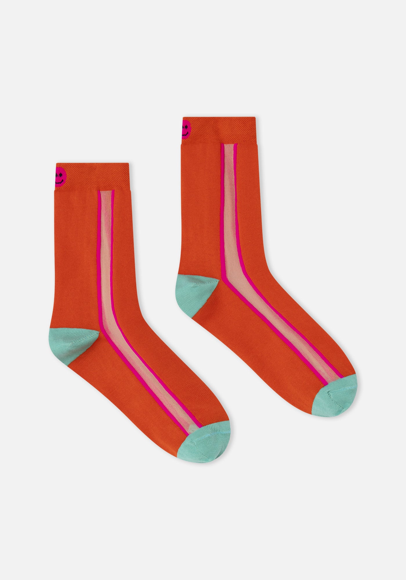 Chaussettes Bony Terracotta