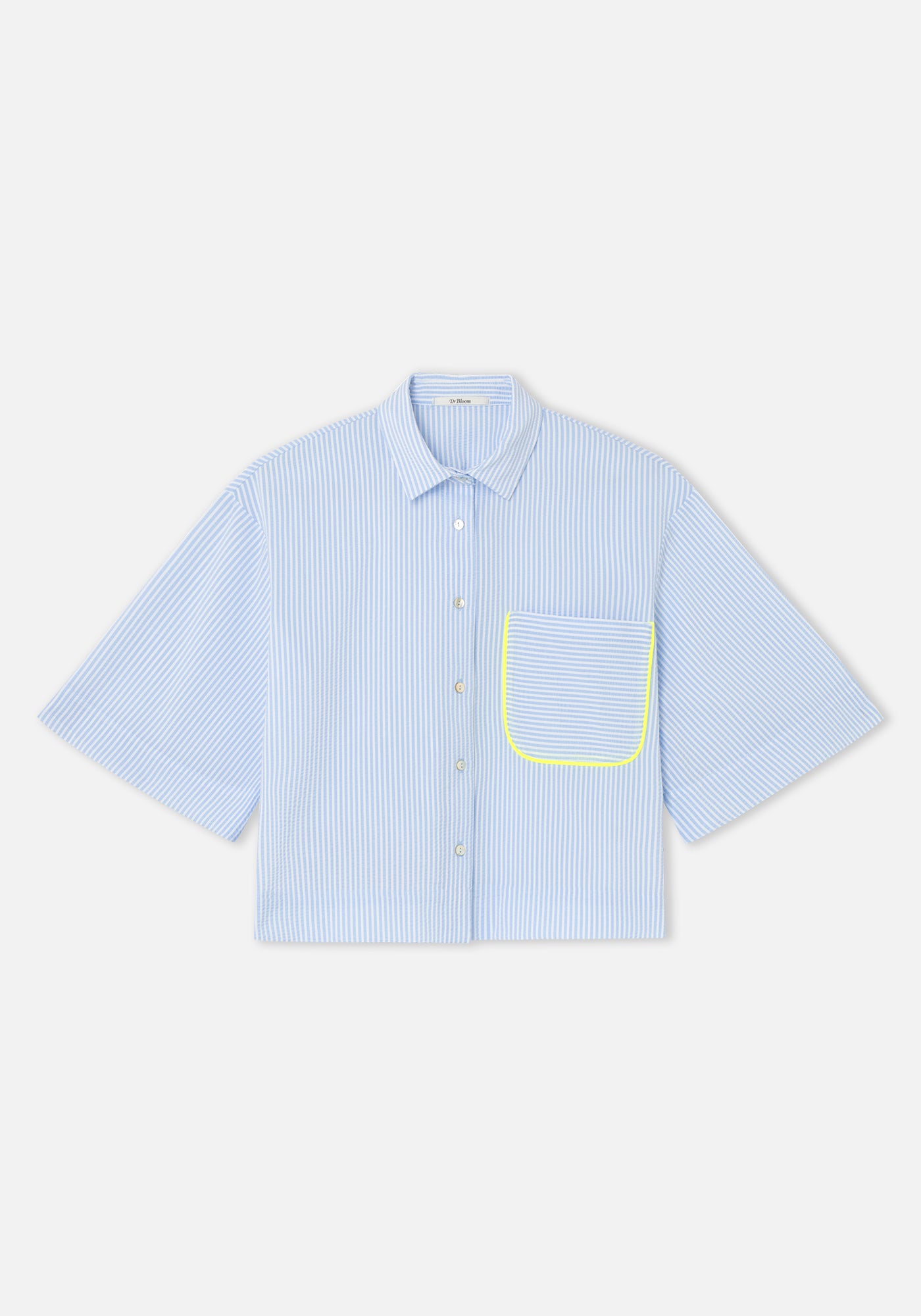 Blue Cherry Shirt