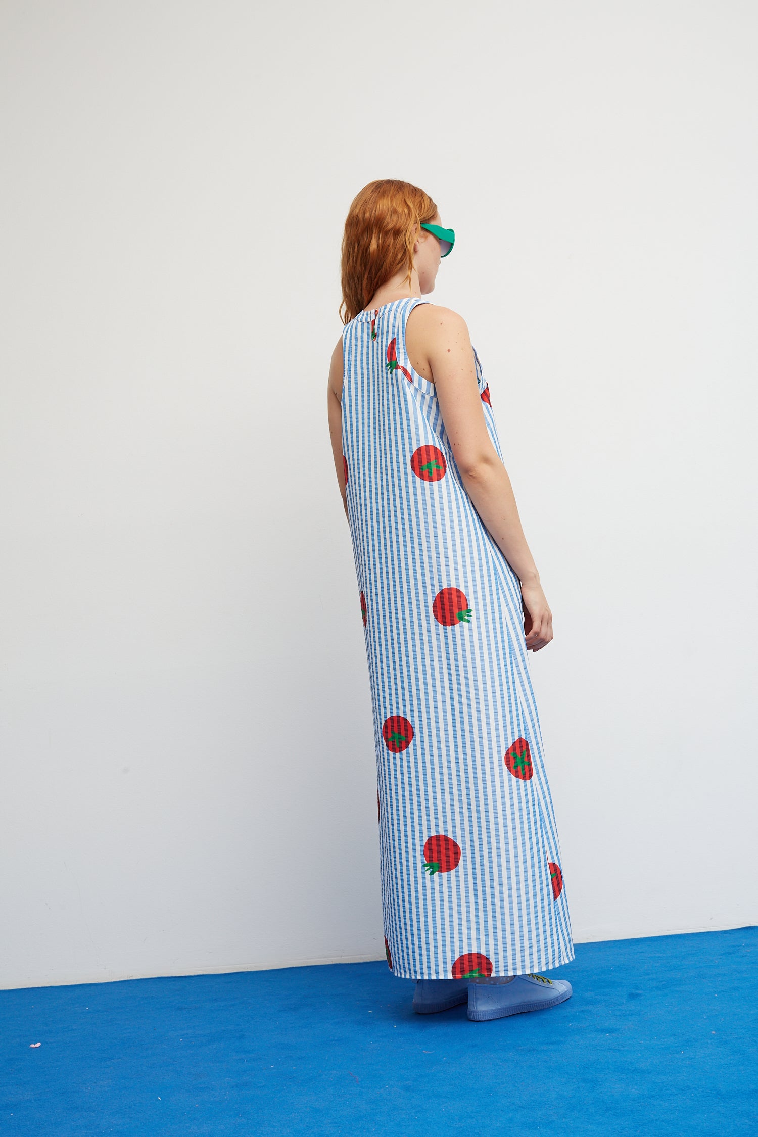 Blue Marni Dress