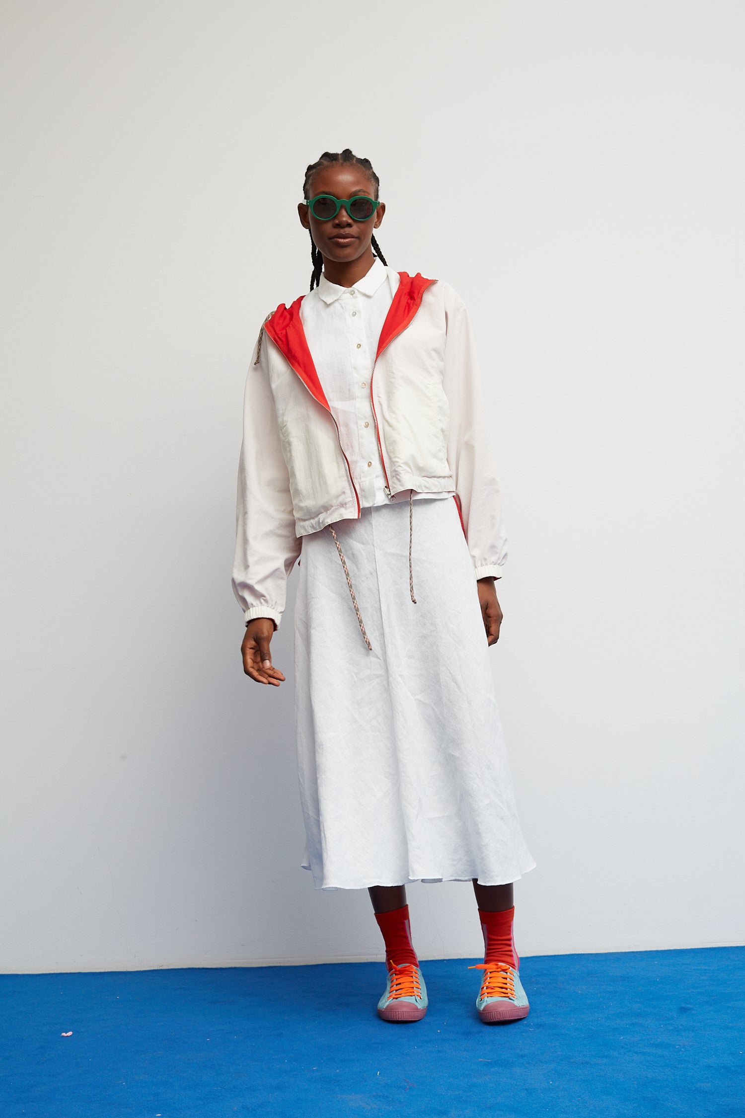 Veste Parra Rouge