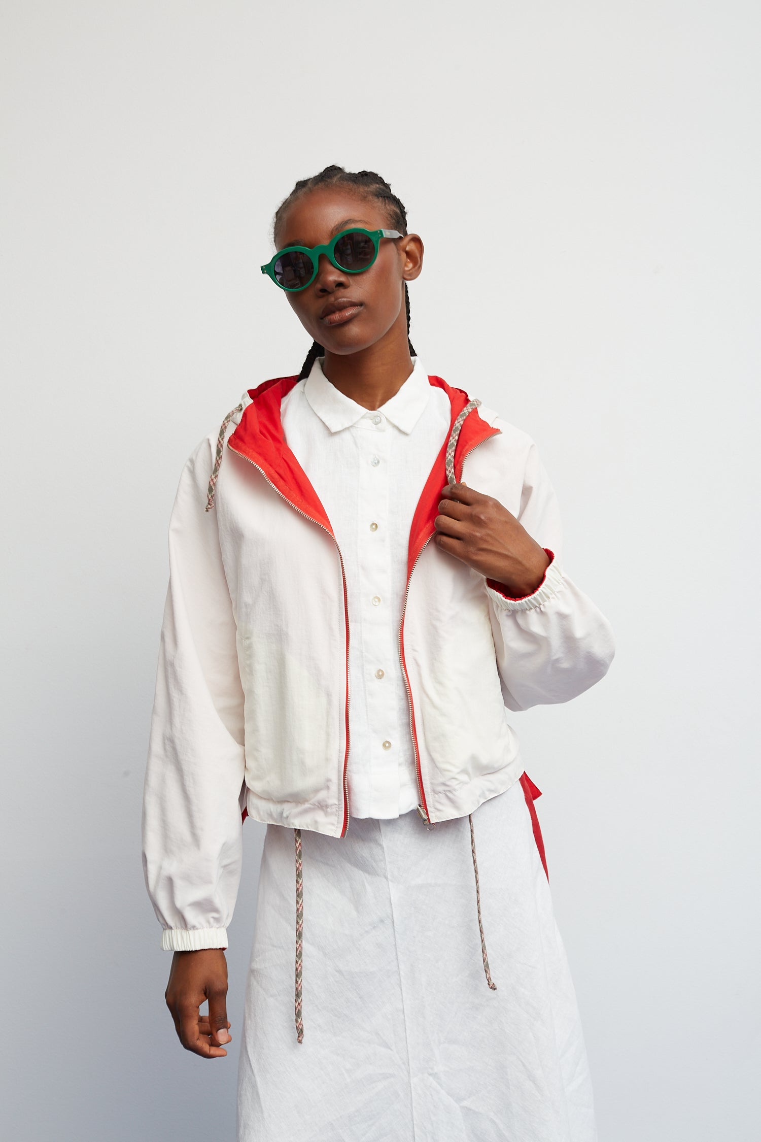 Veste Parra Rouge