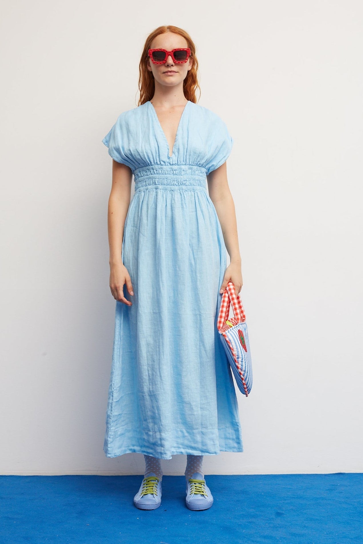Sky caricias Dress