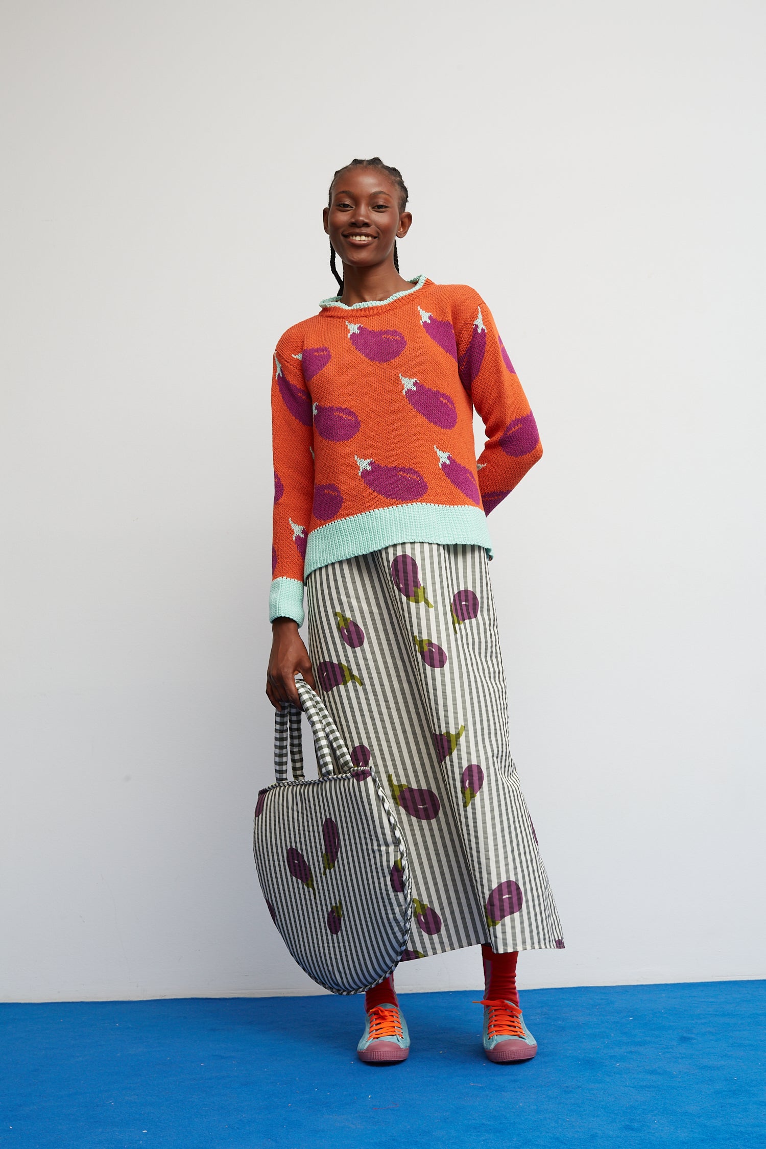 Terracotta melanjane Sweater