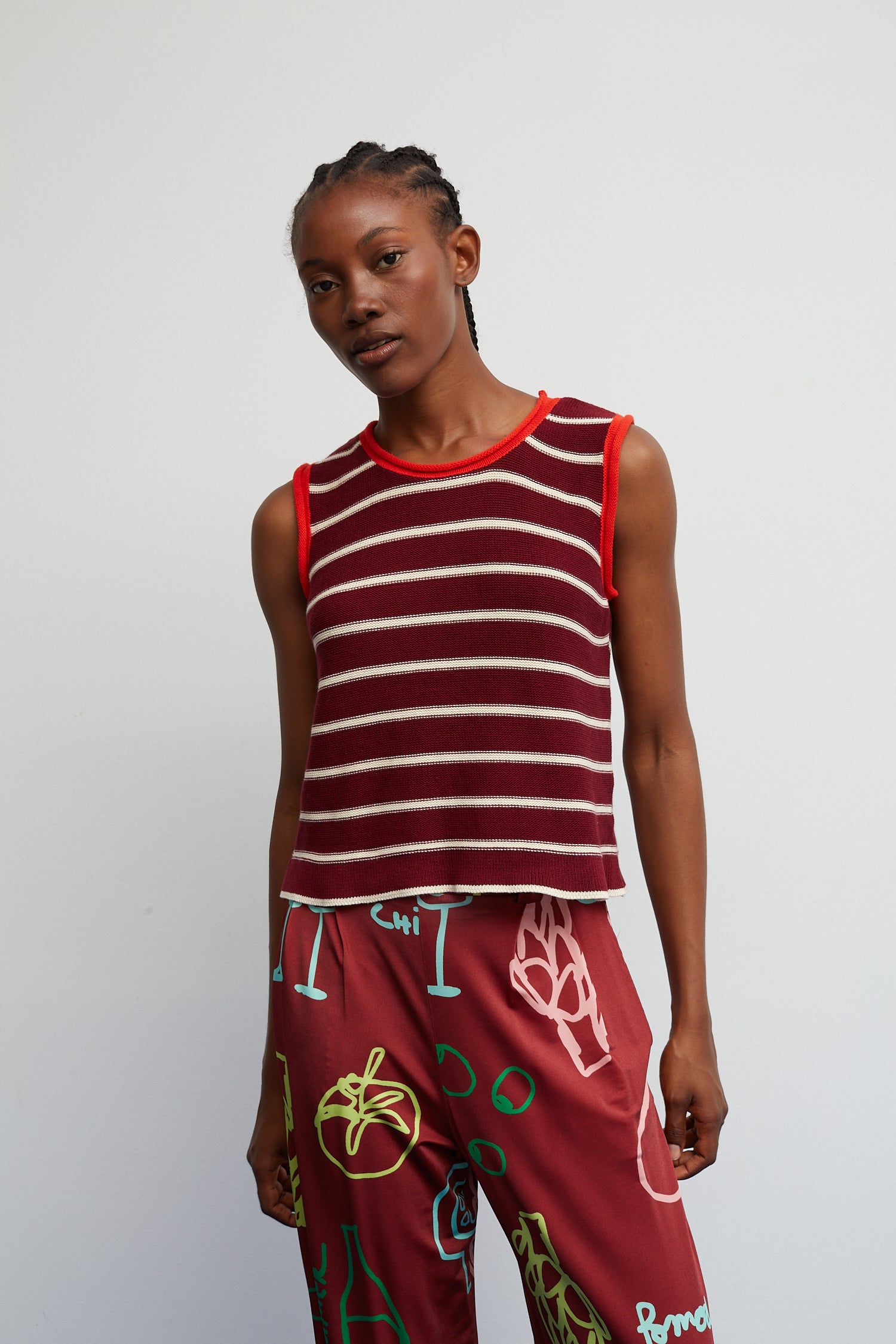 Pull Chupito Bourgogne