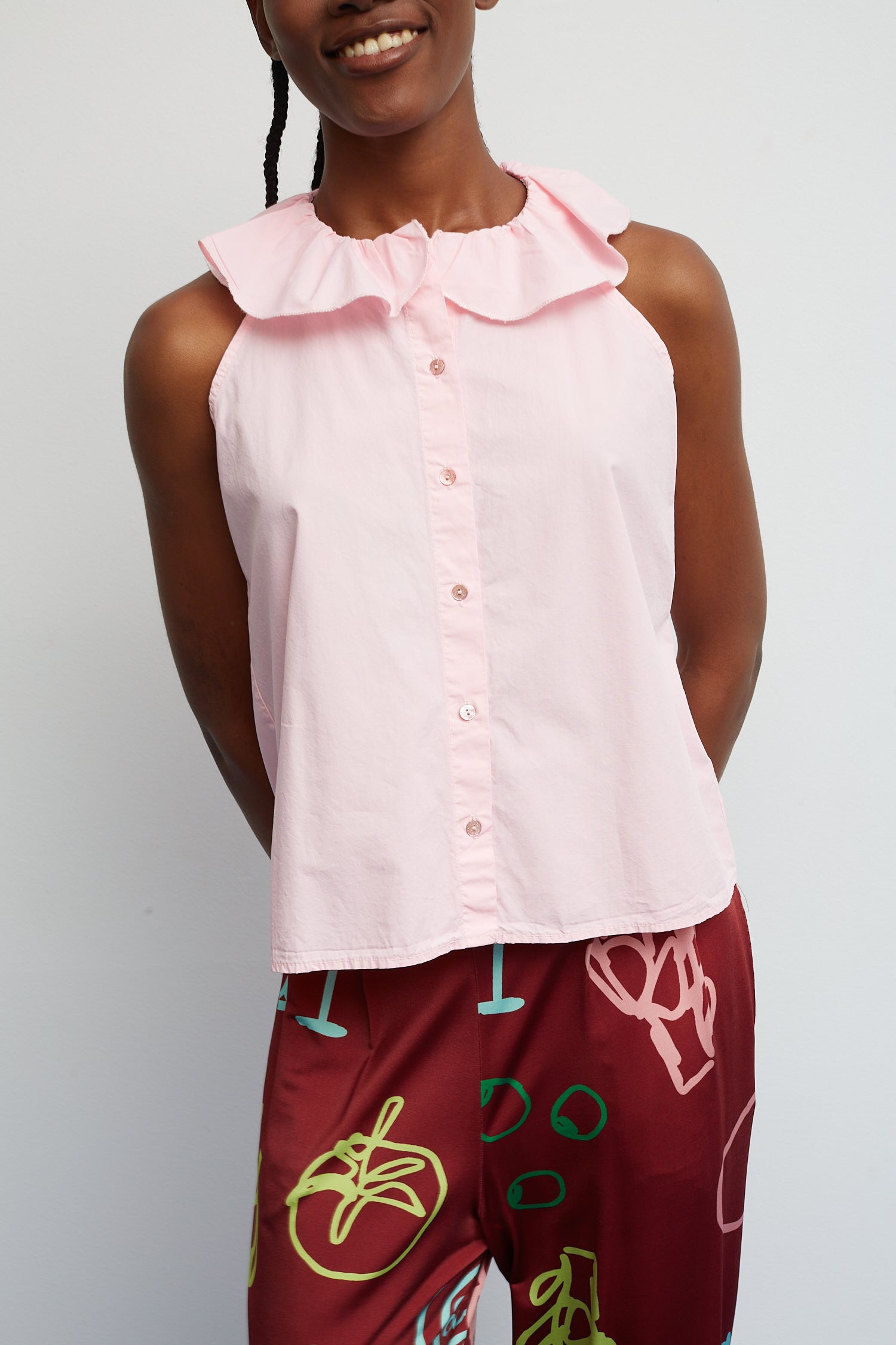 Camicia Pesto Rosa