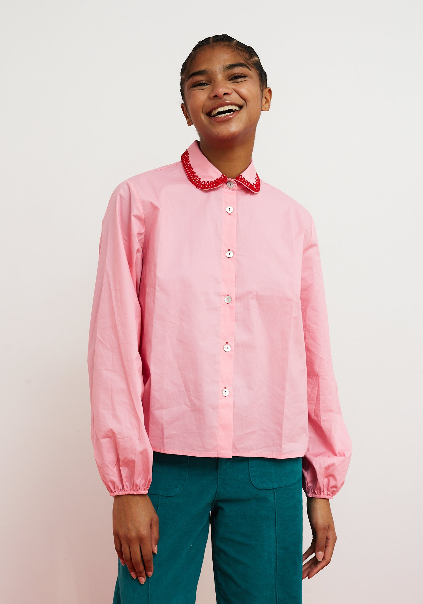 Camisa Fun Rosa