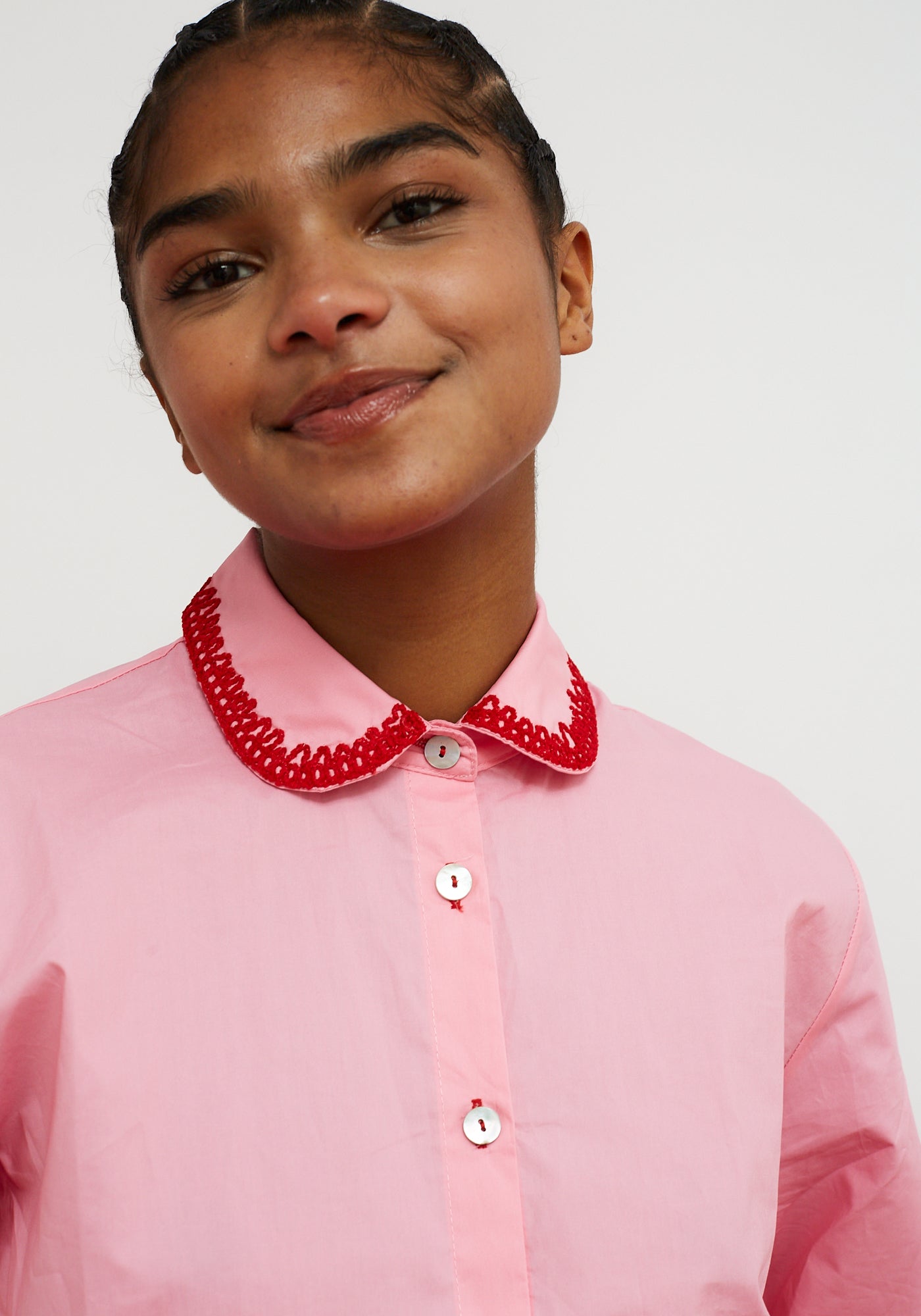 Camisa Fun Rosa