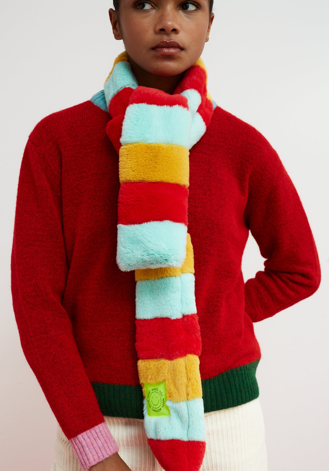 Sciarpa Soft Rossa
