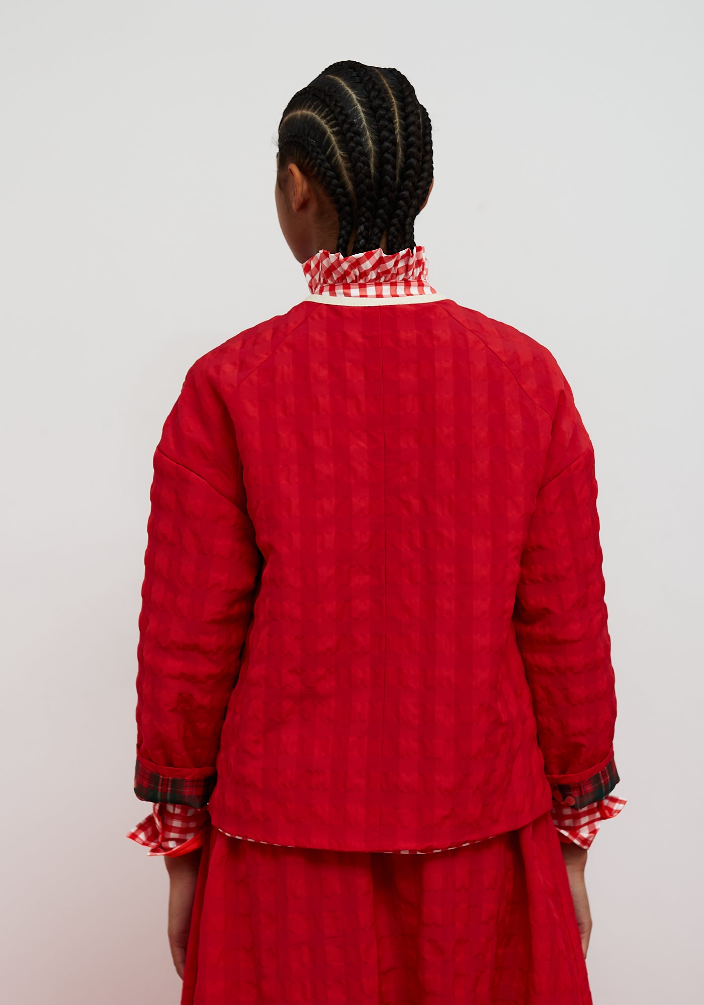 Jacke Paris Rot