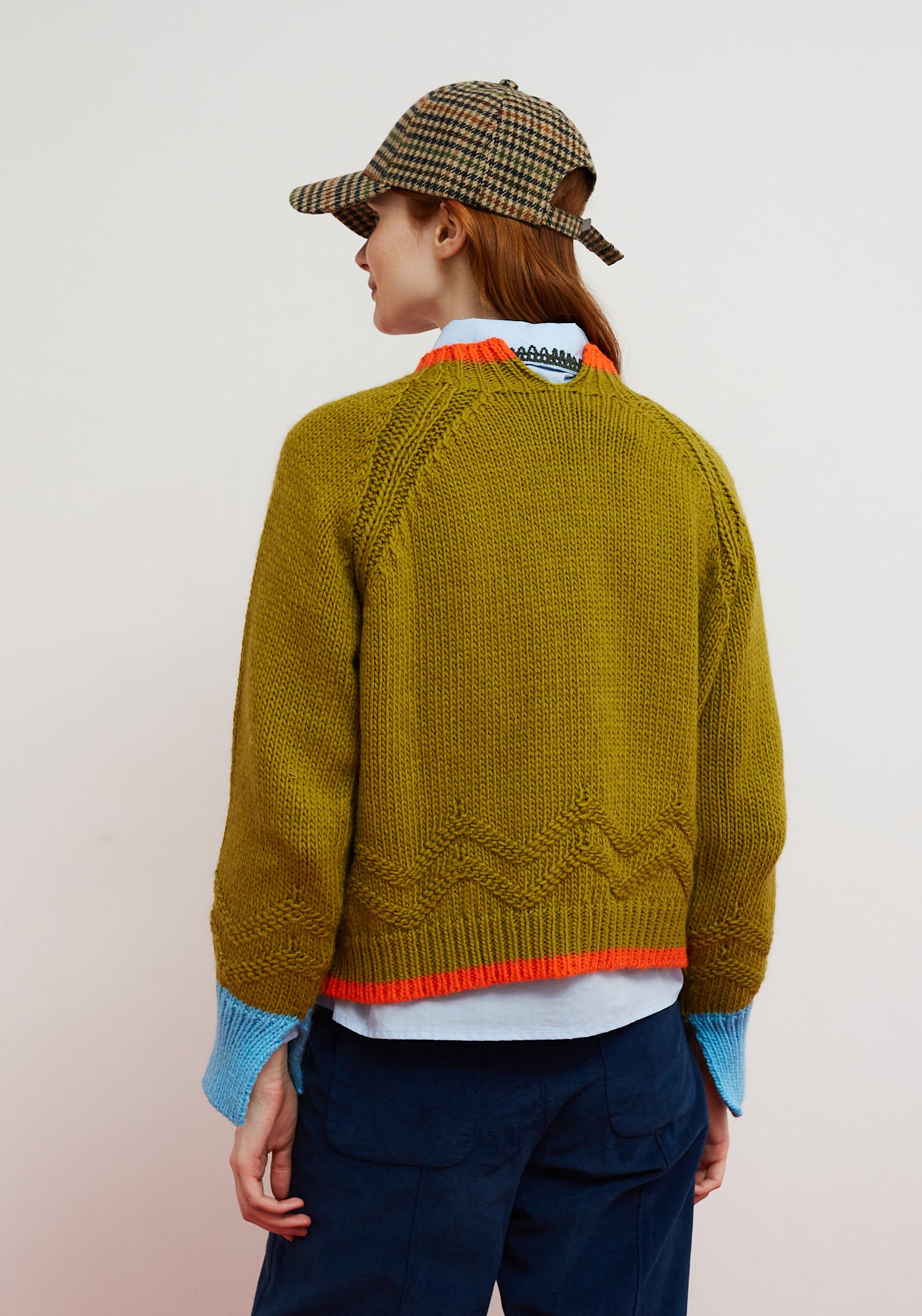 Serpentine Pullover Ocker