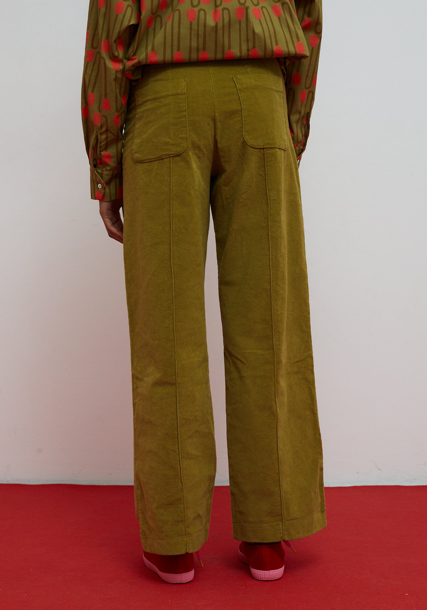 Gold Destiny Pants