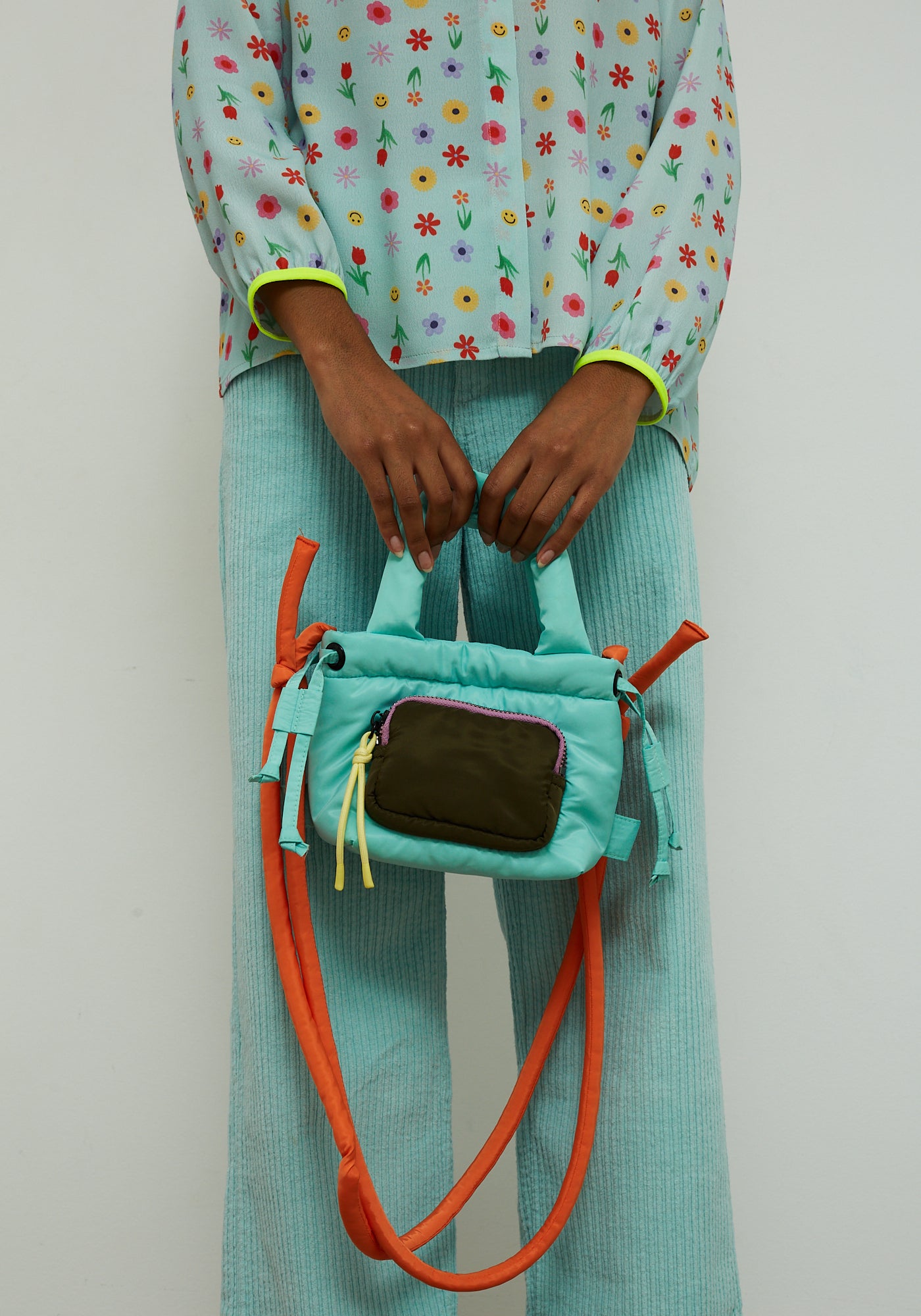 Flip Aquablau Tasche