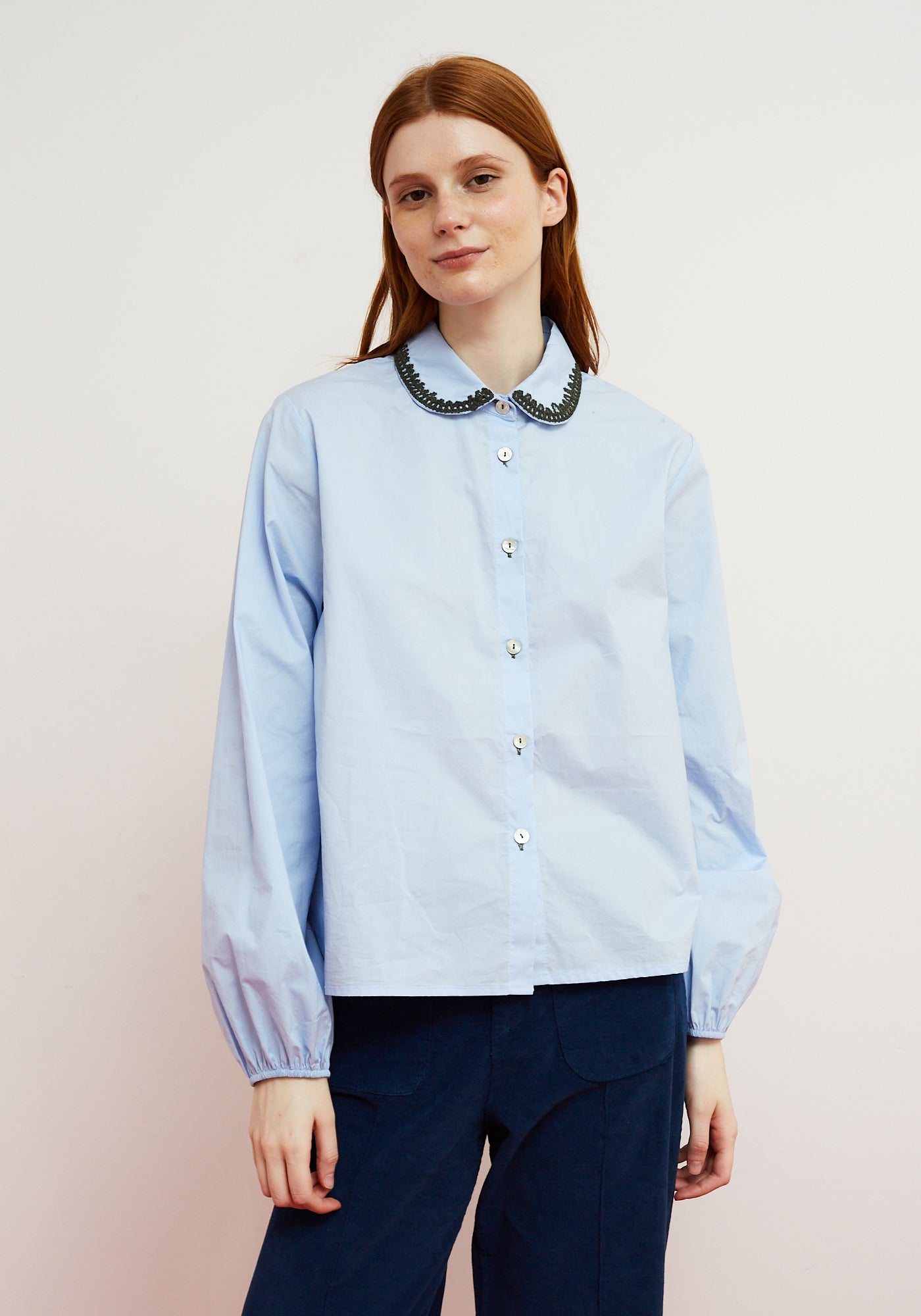 Fun Hemd Blau