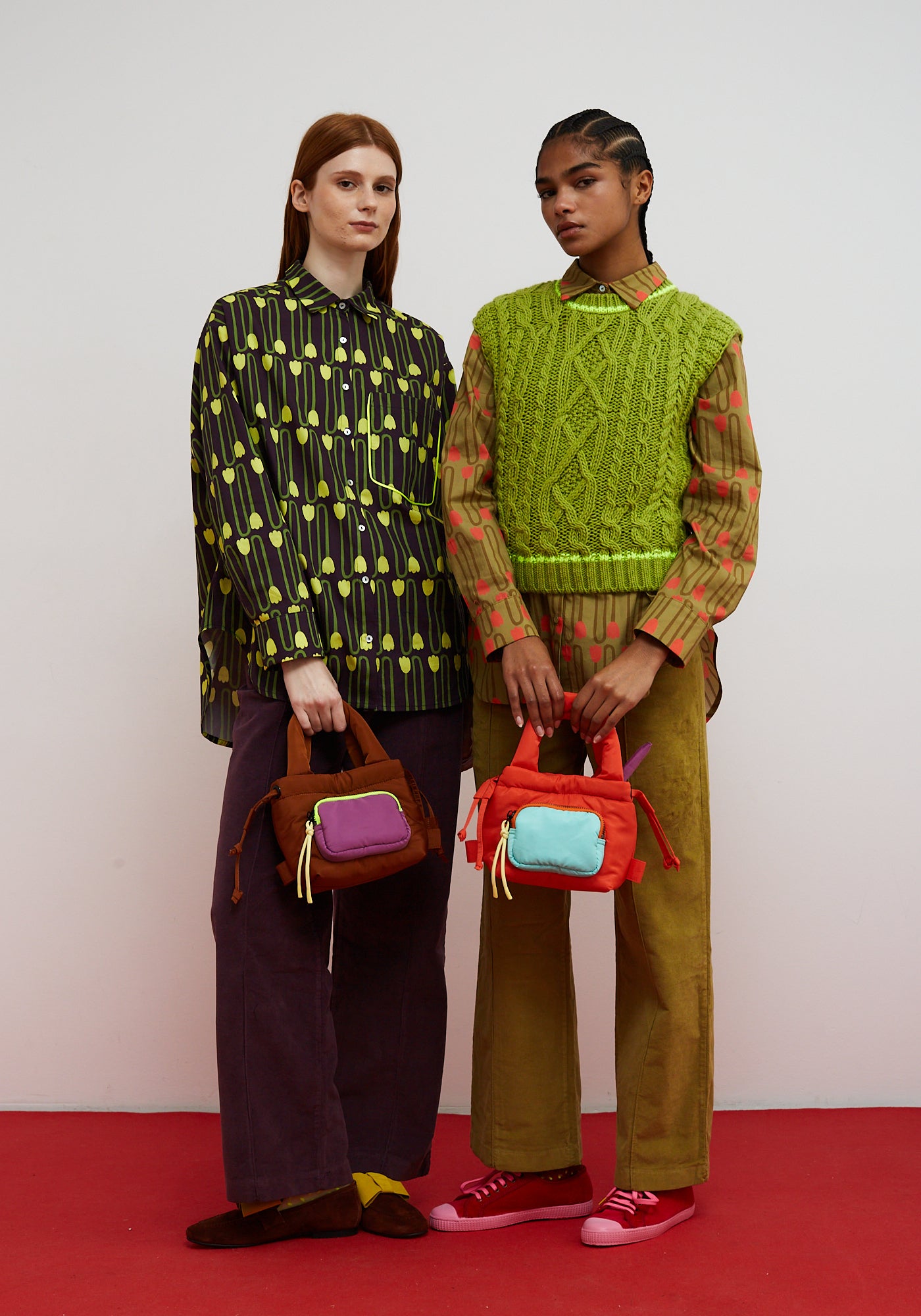 Flip Tasche Orange