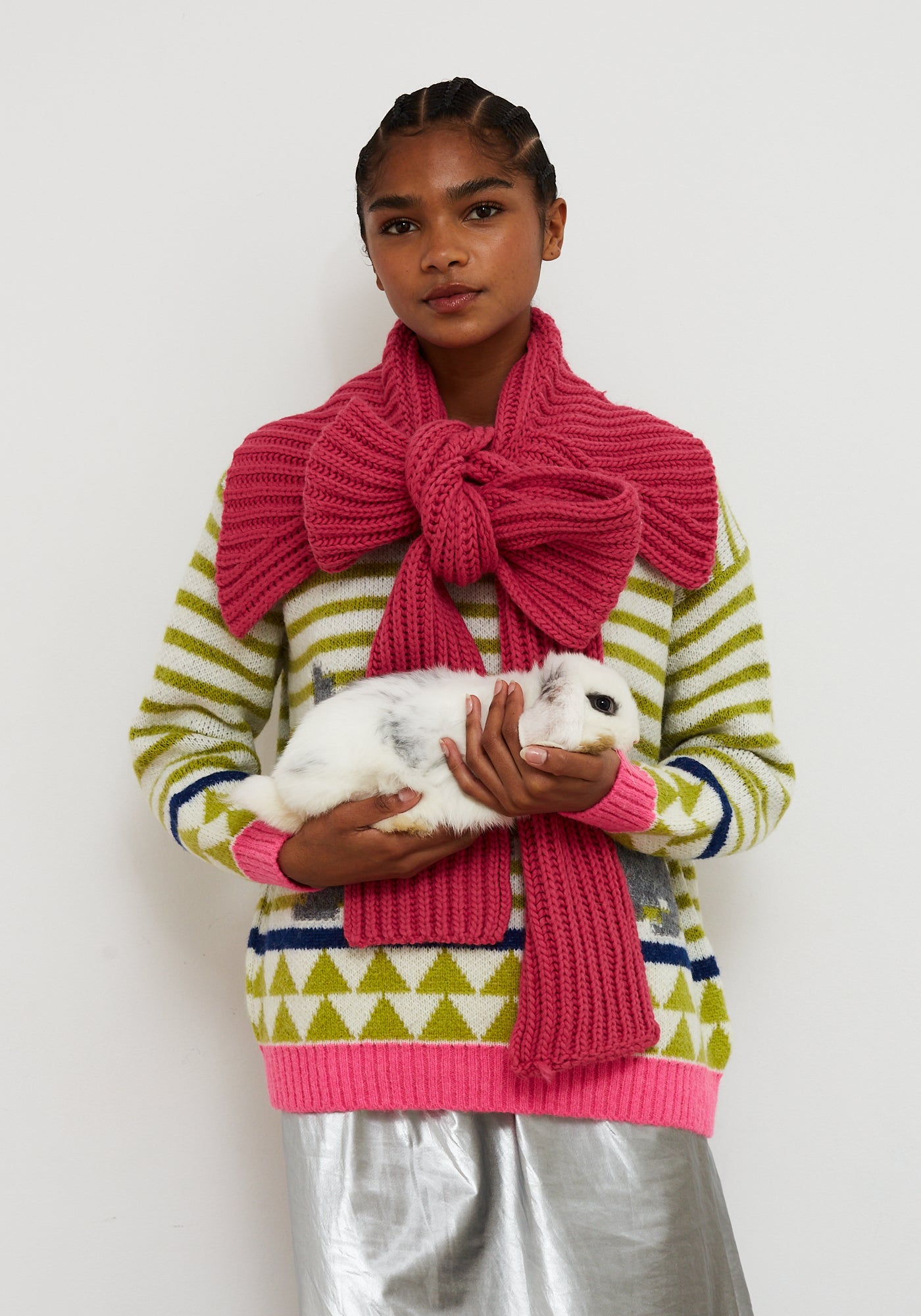 Maglia Rabbit Verde